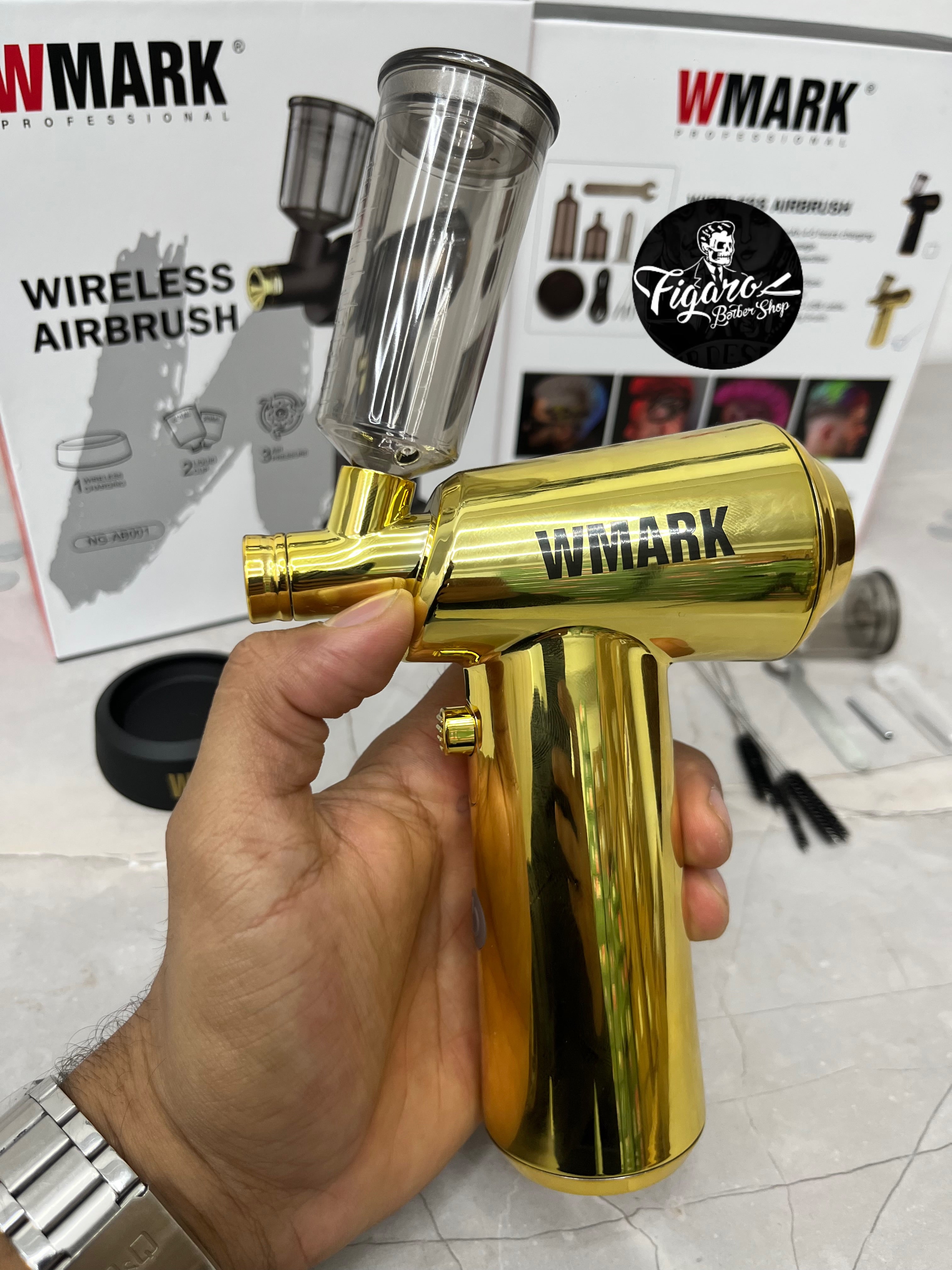 Aerografo Wmark