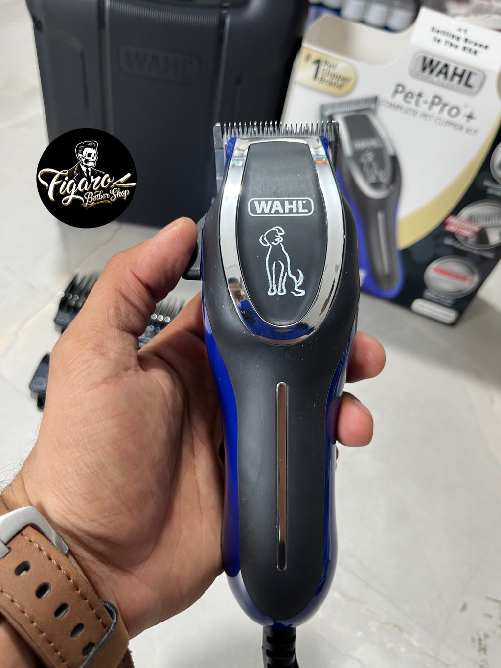 Máquina de mascota wahl Pet Pro+