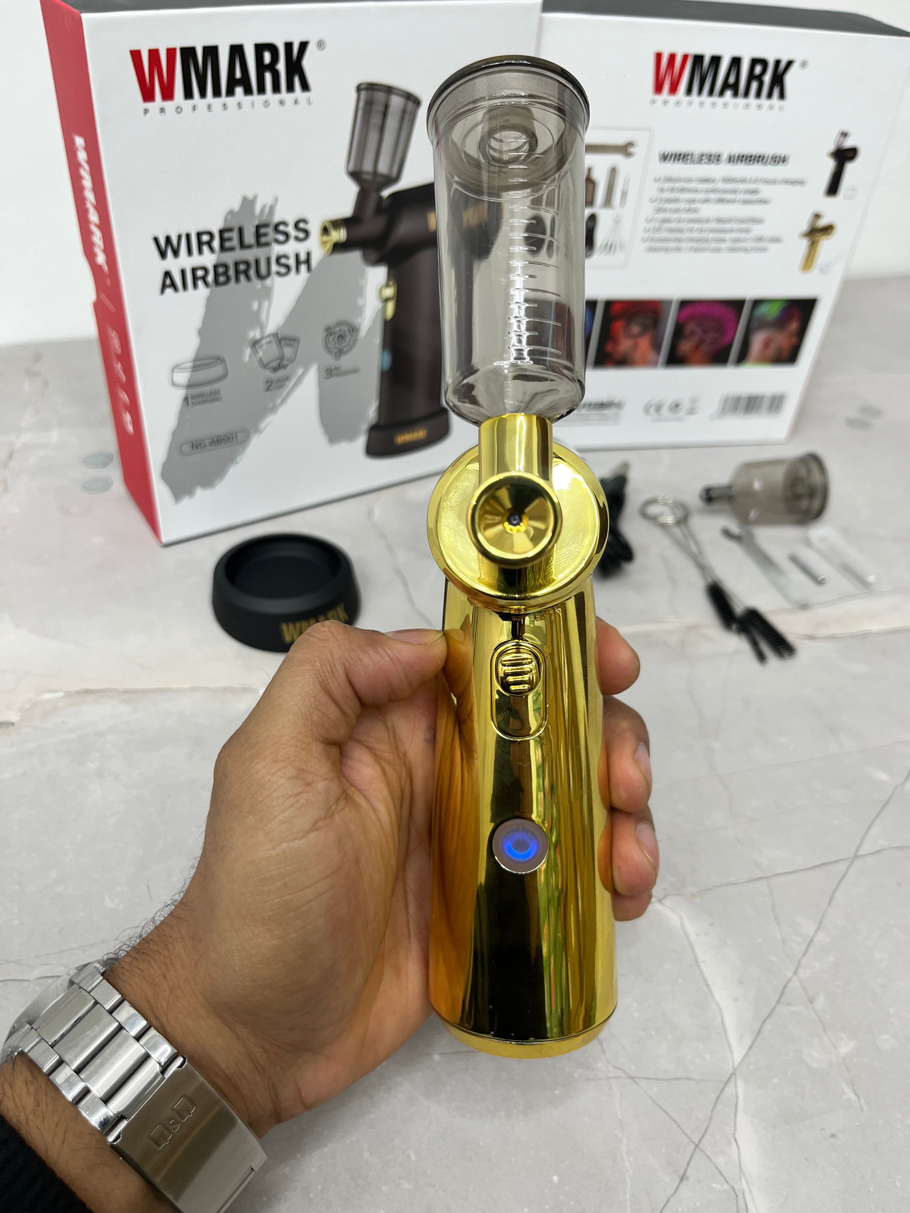 Aerografo Wmark