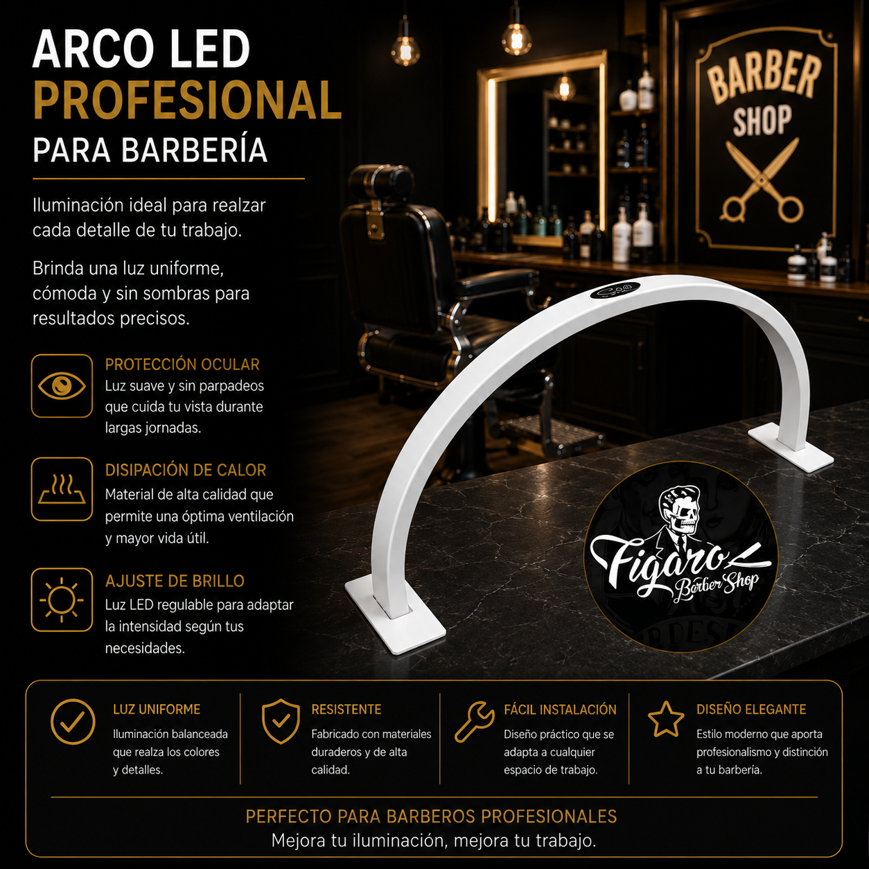Arco led profesional
