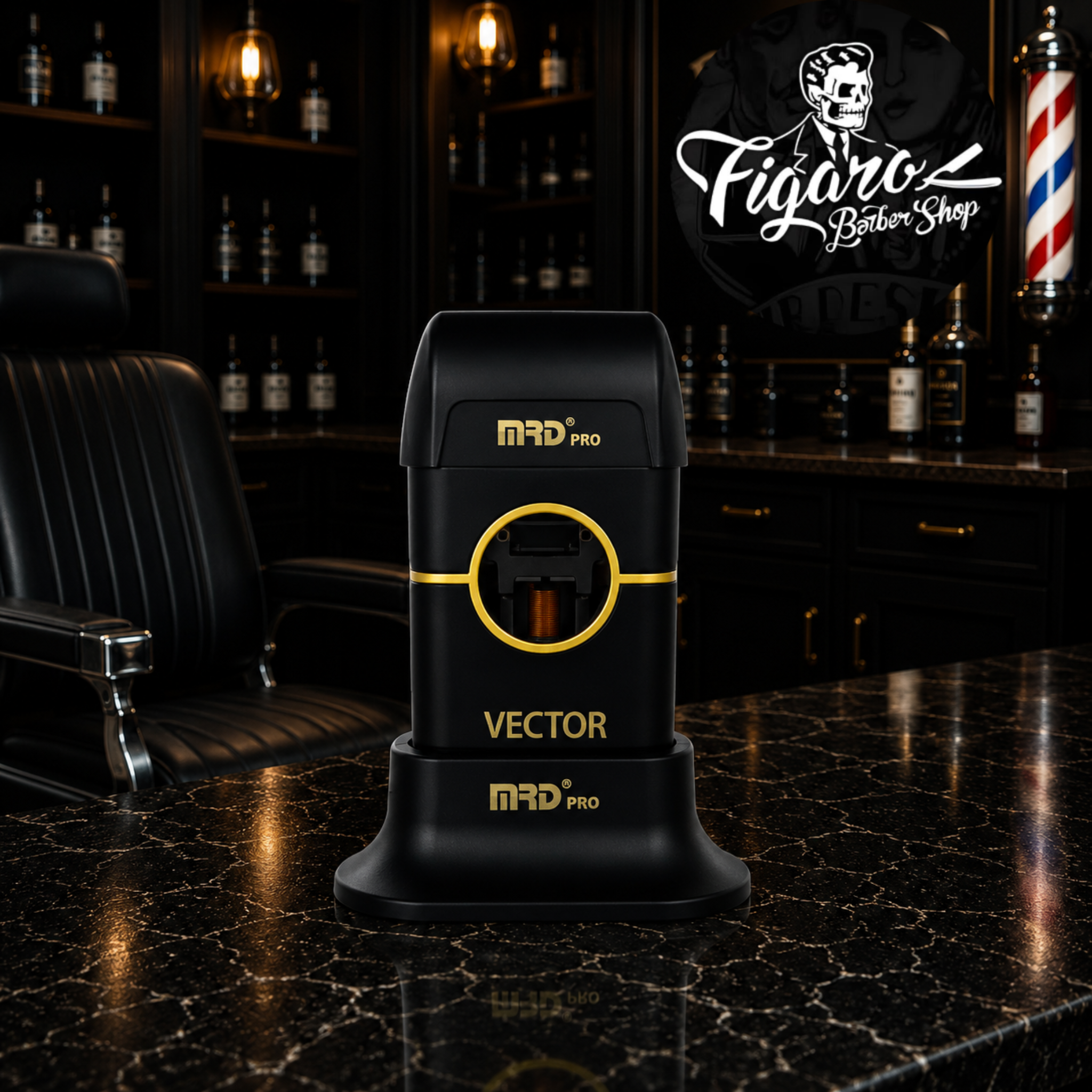 SHAVER MRD ZB 999 NEGRO