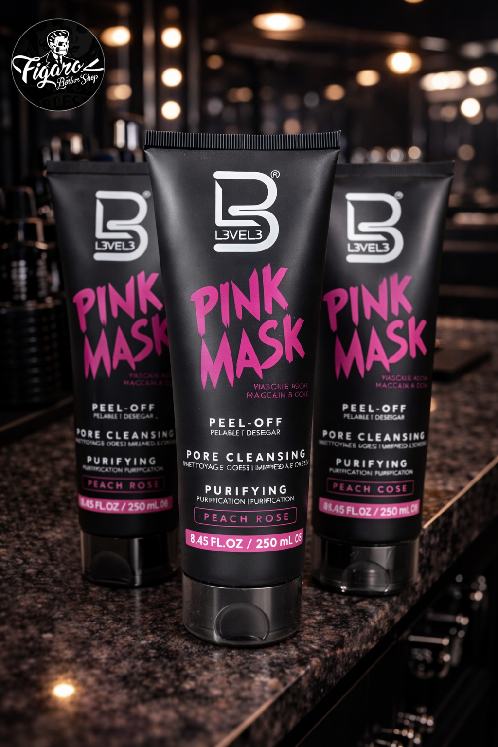 Mascarilla level3