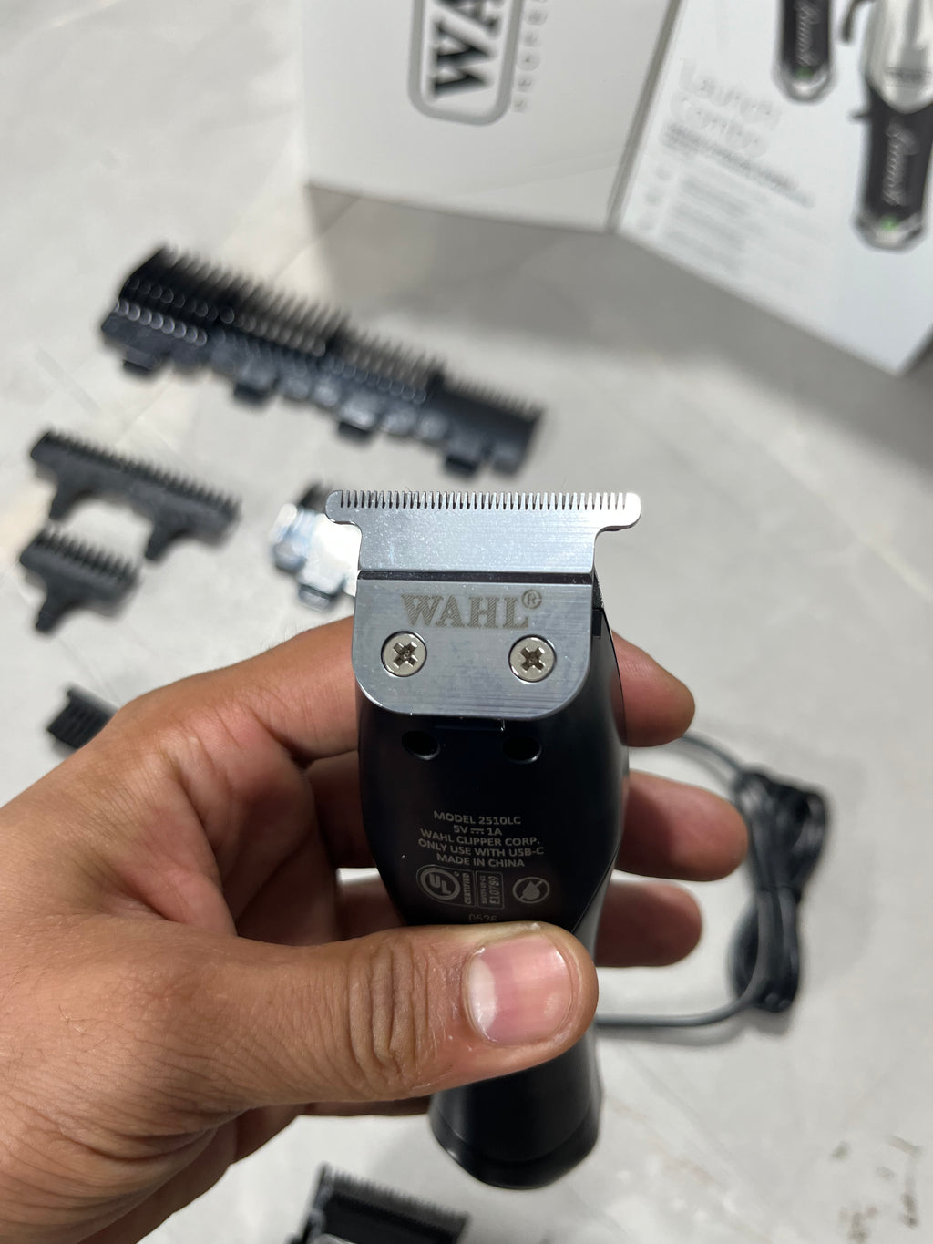 Combo Wahl Launch
