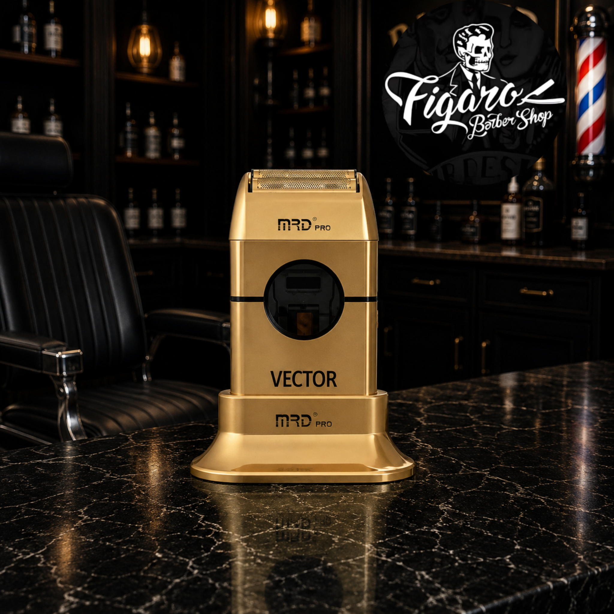 SHAVER MRD ZB 999 GOLD
