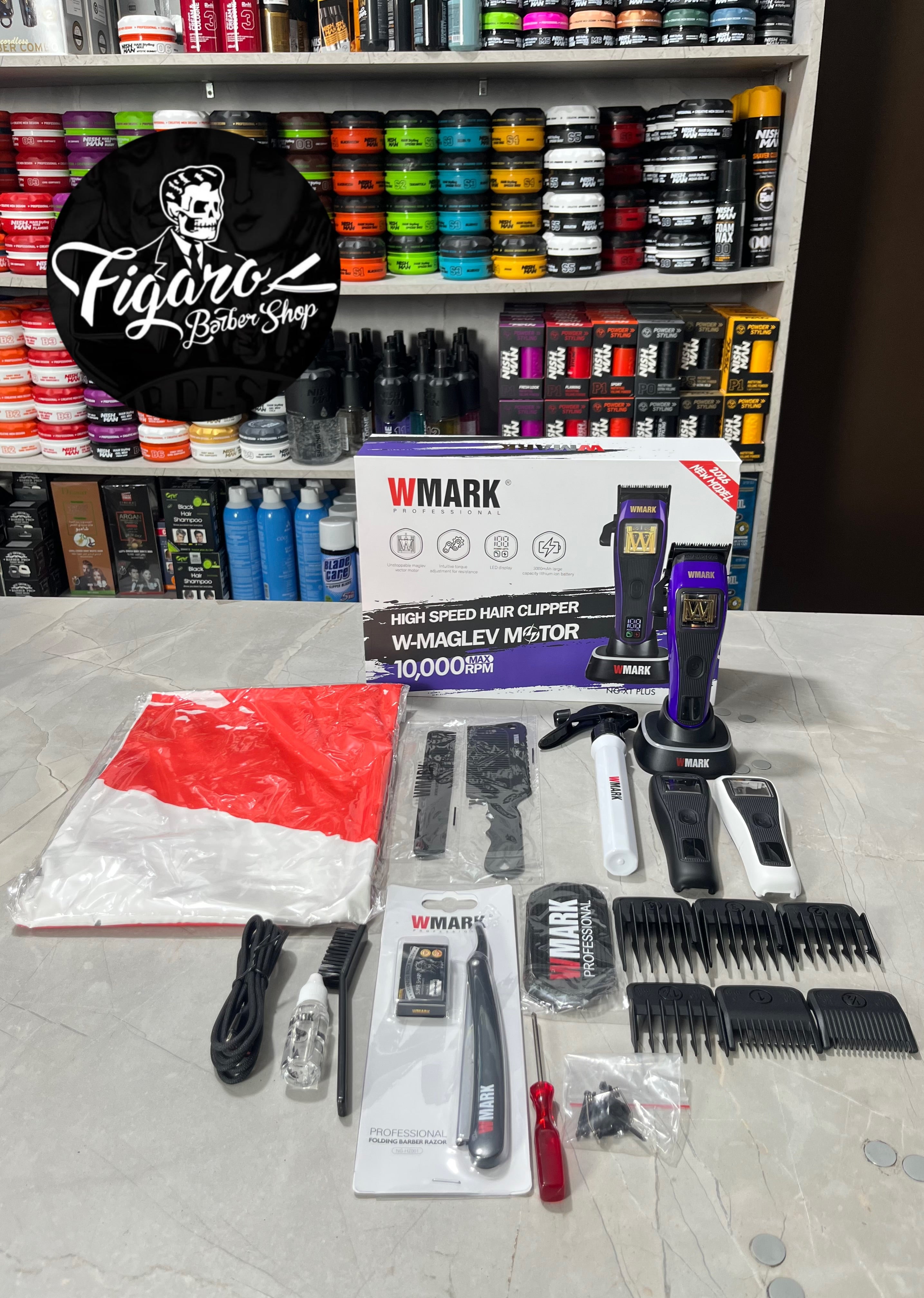 MAQUINA WMARK NG-X1 PLUS VIOLETA