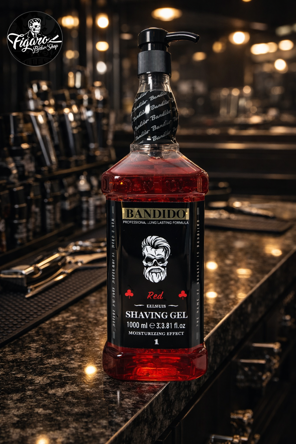 Shaving Gel Bandido 1000ml