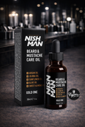 Aceite de barba NishMan 30ML
