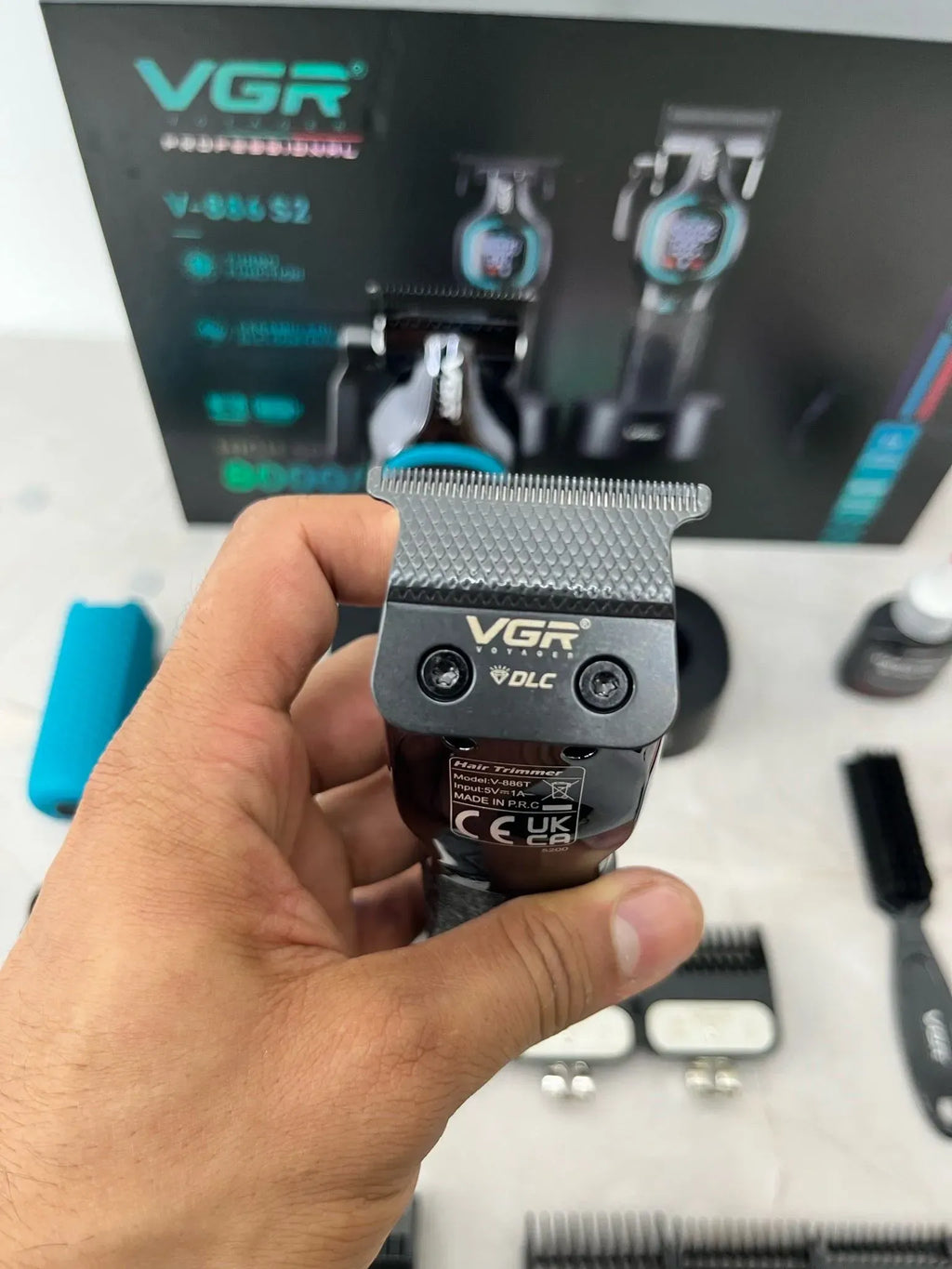 Combo VGR 886-S2