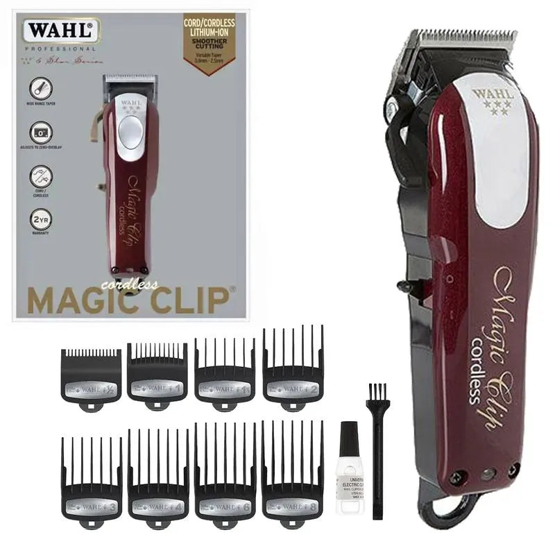 maquina Magic clip wahl Inalambrica