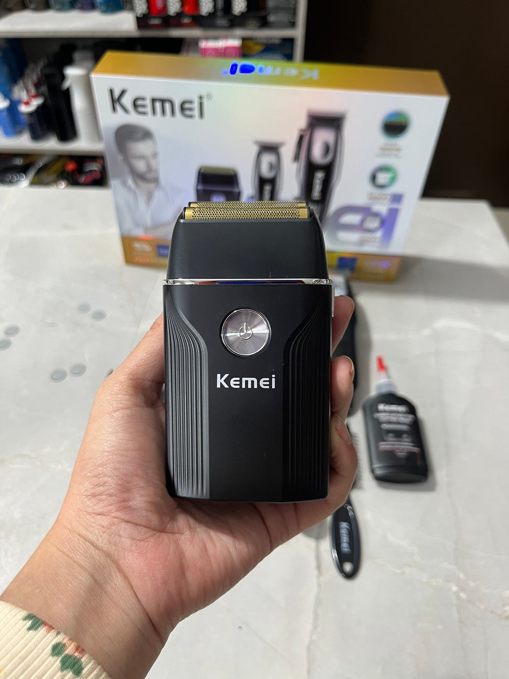 Combo Kemei 8531