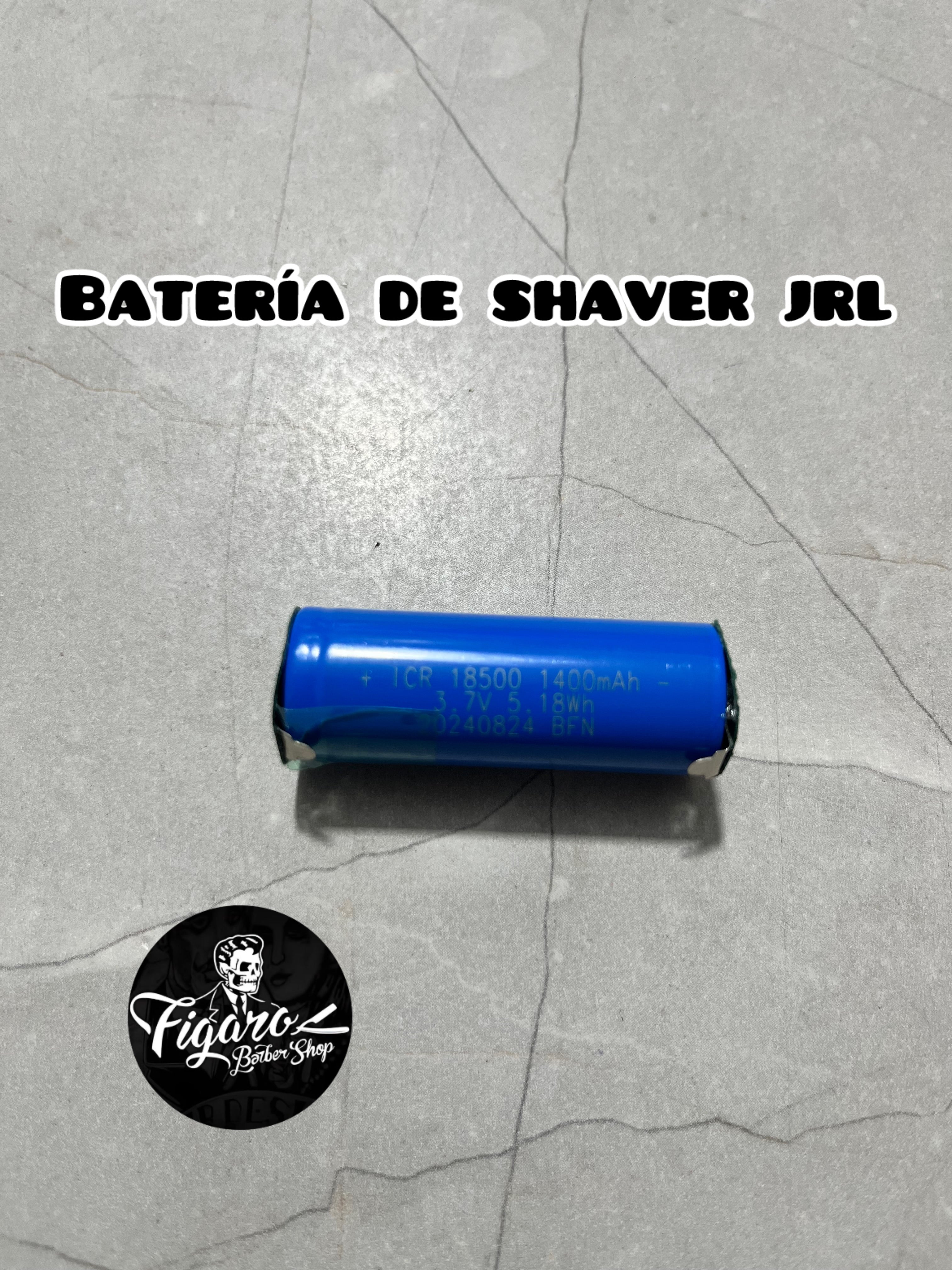 Batería Shaver JRL