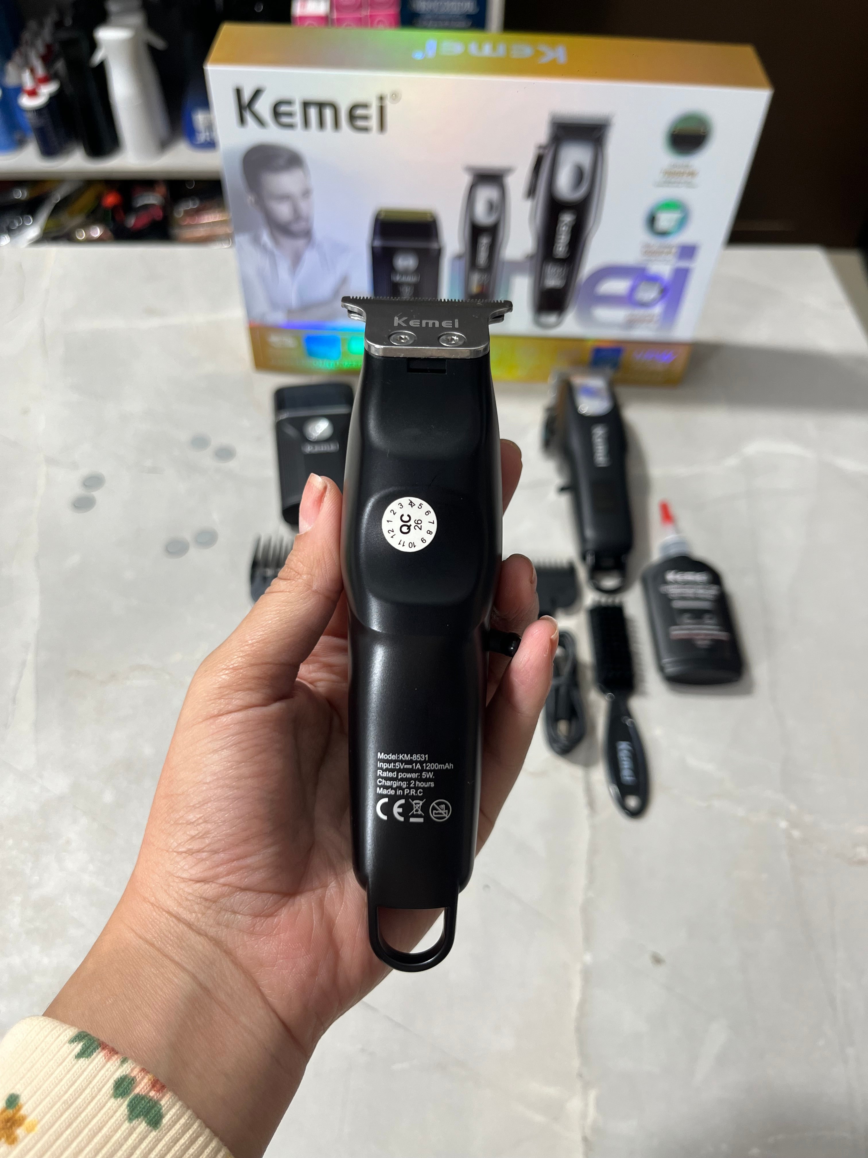 Combo Kemei 8531