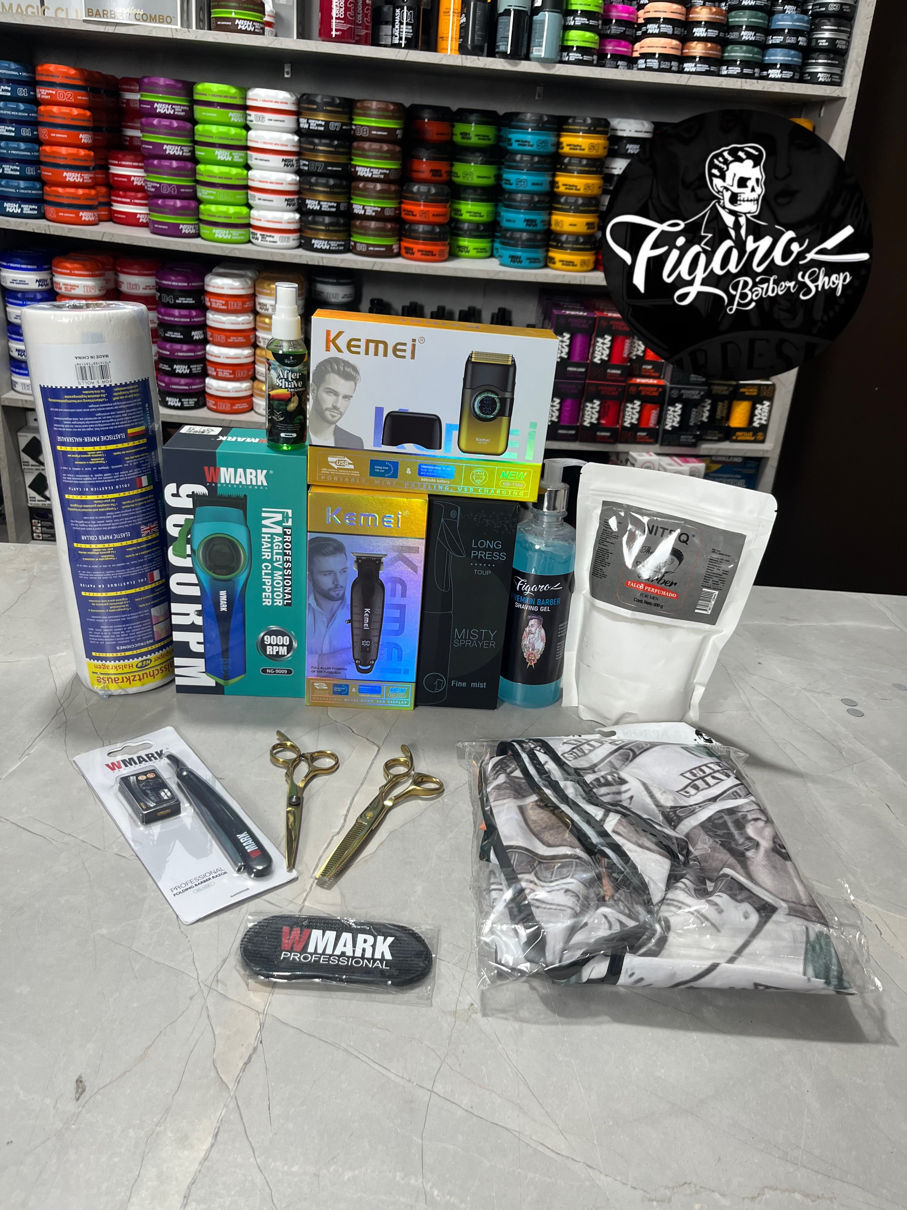 Combo para Estudiantes de Barbería