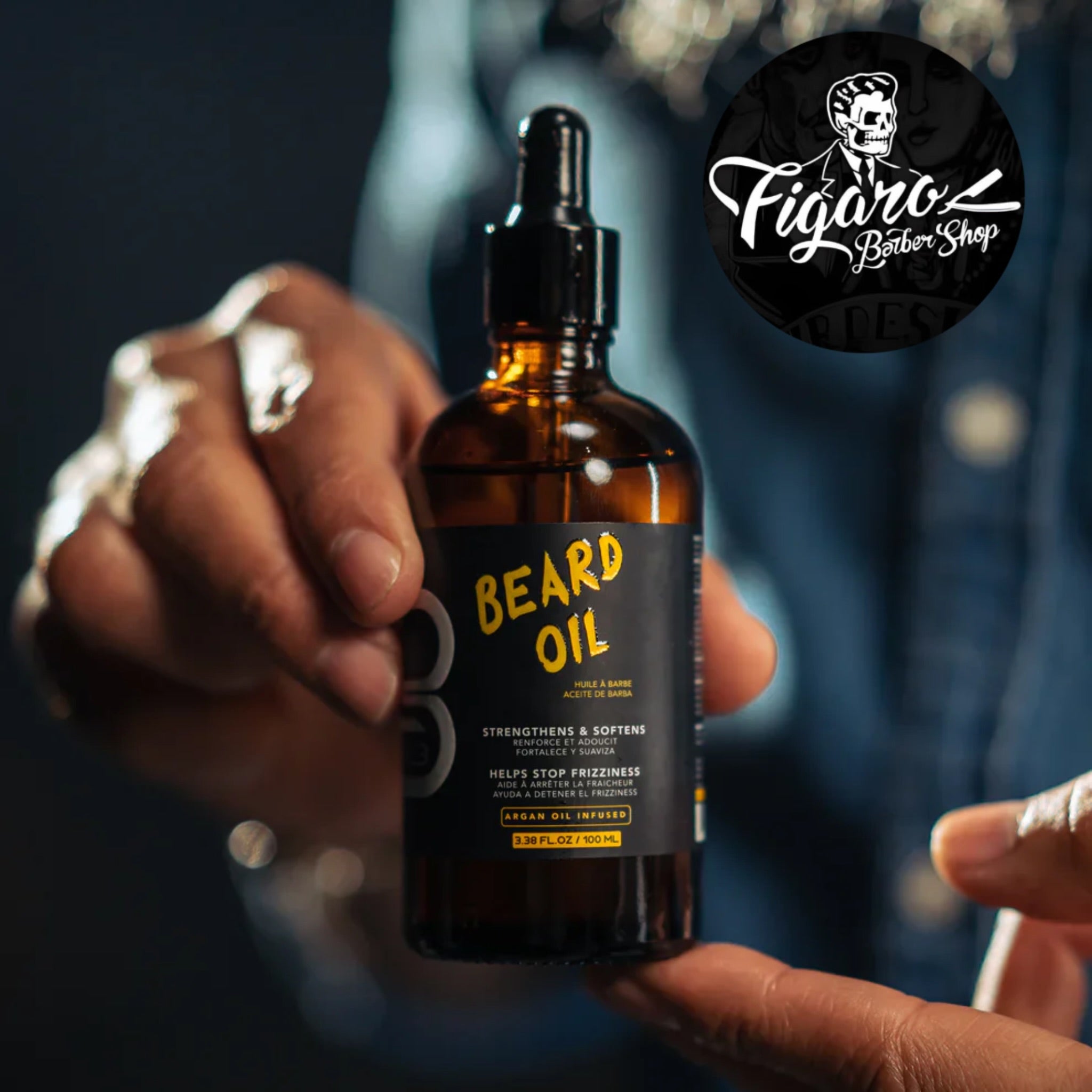 Aceite de Barba Level3