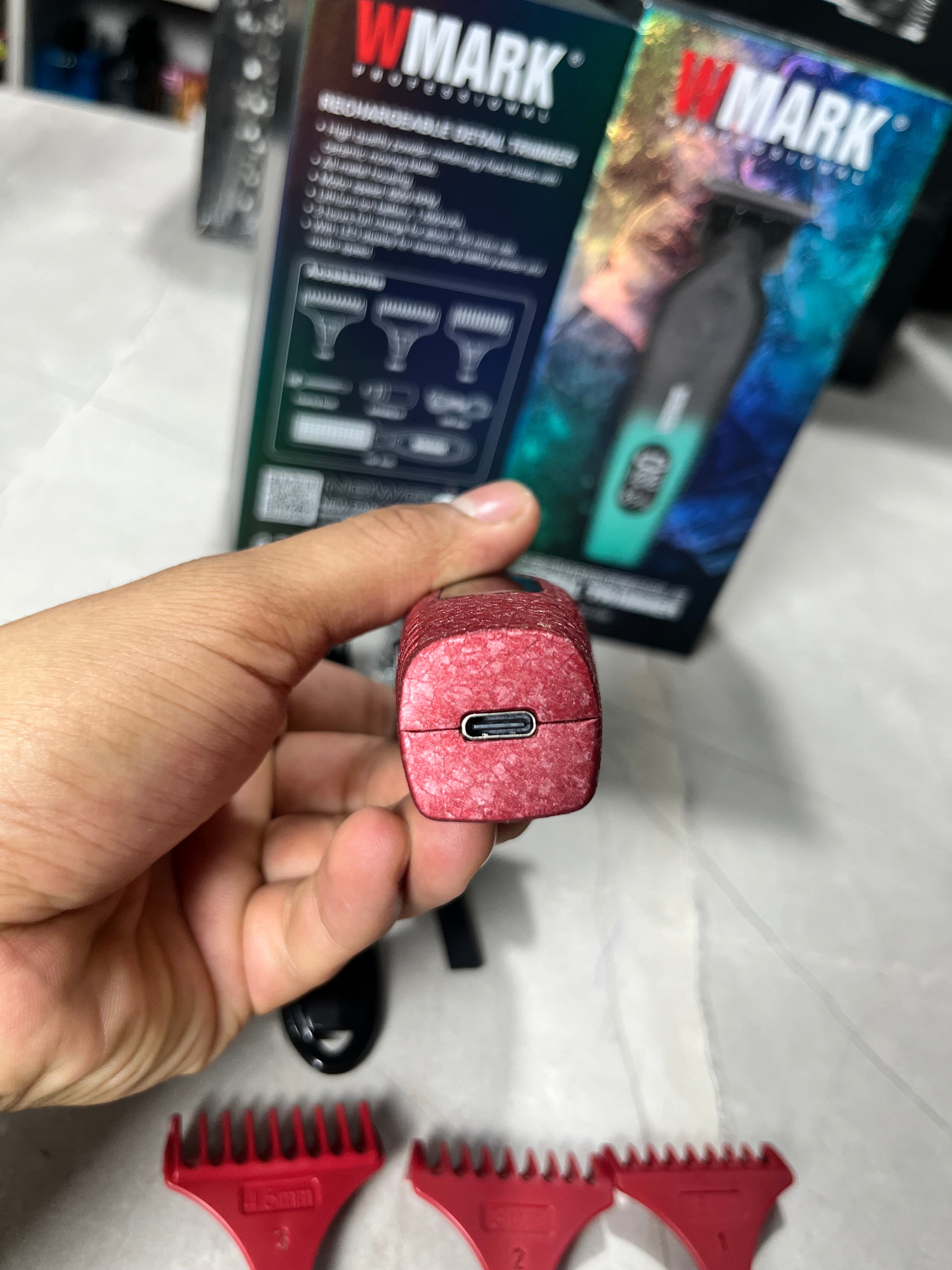 Patillera wmark 7205