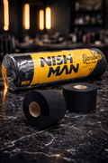 papel cuello nishman negro