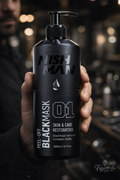 Mascarilla de puntos negros Nishman