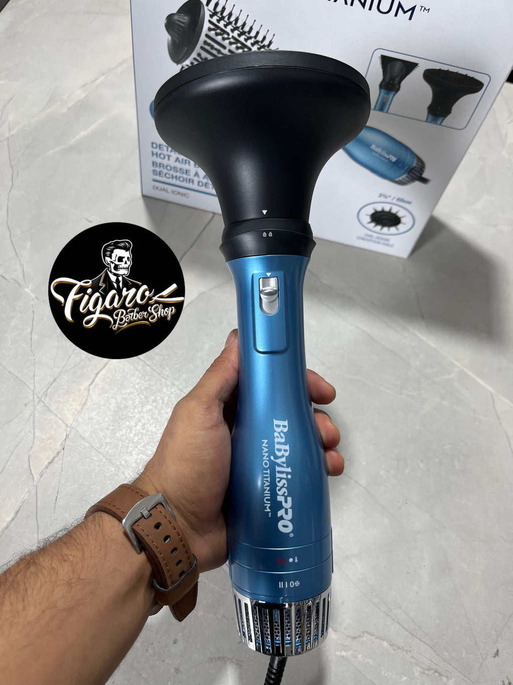 cepillo Secador Babyliss