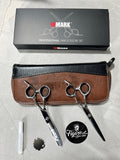Combo de tijeras wmark plateadas
