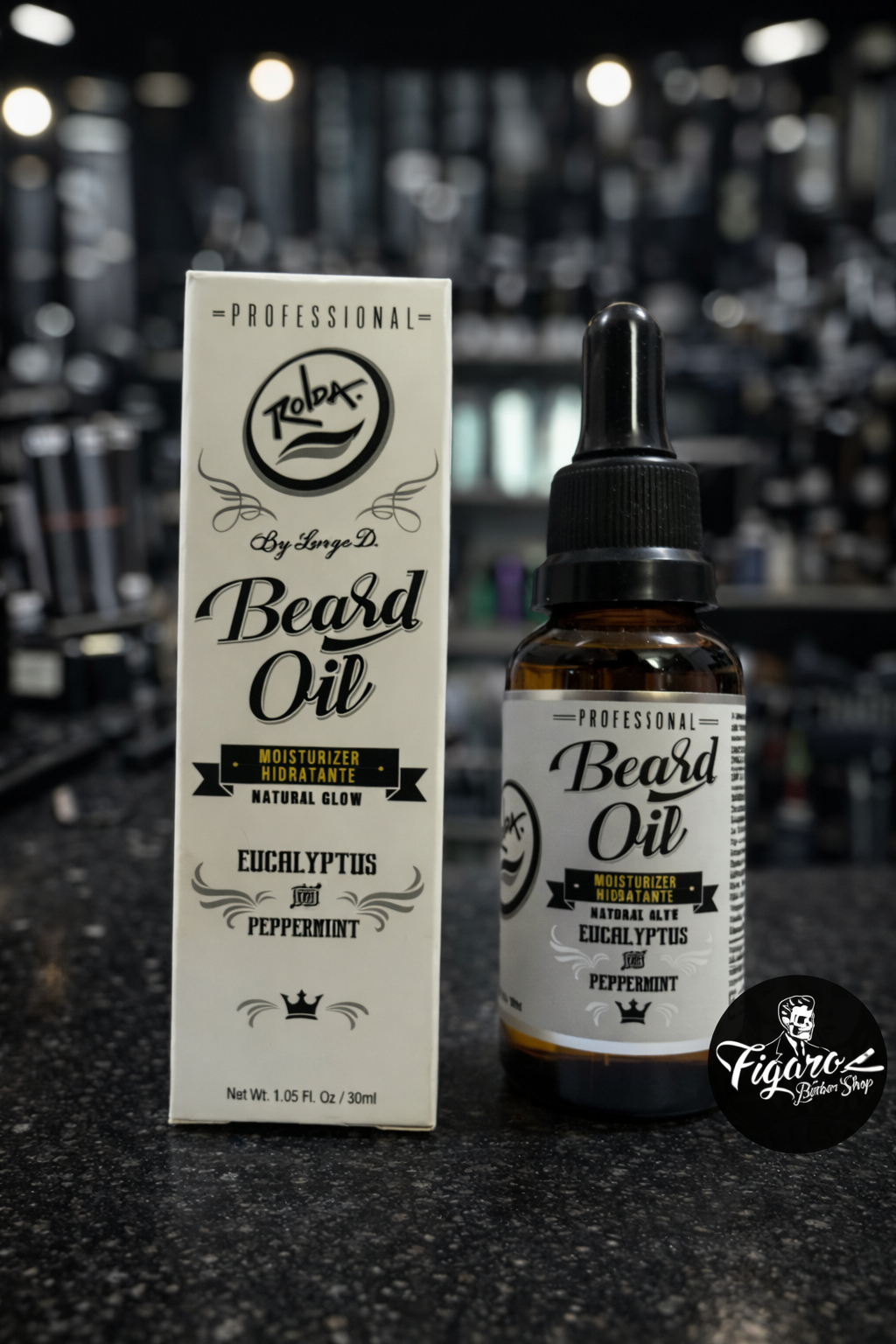 Aceite de barba Rolda