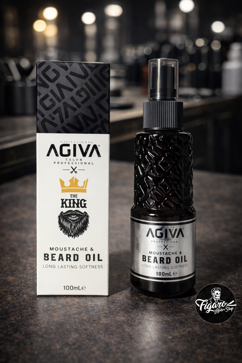 Aceite de Barba Agiva