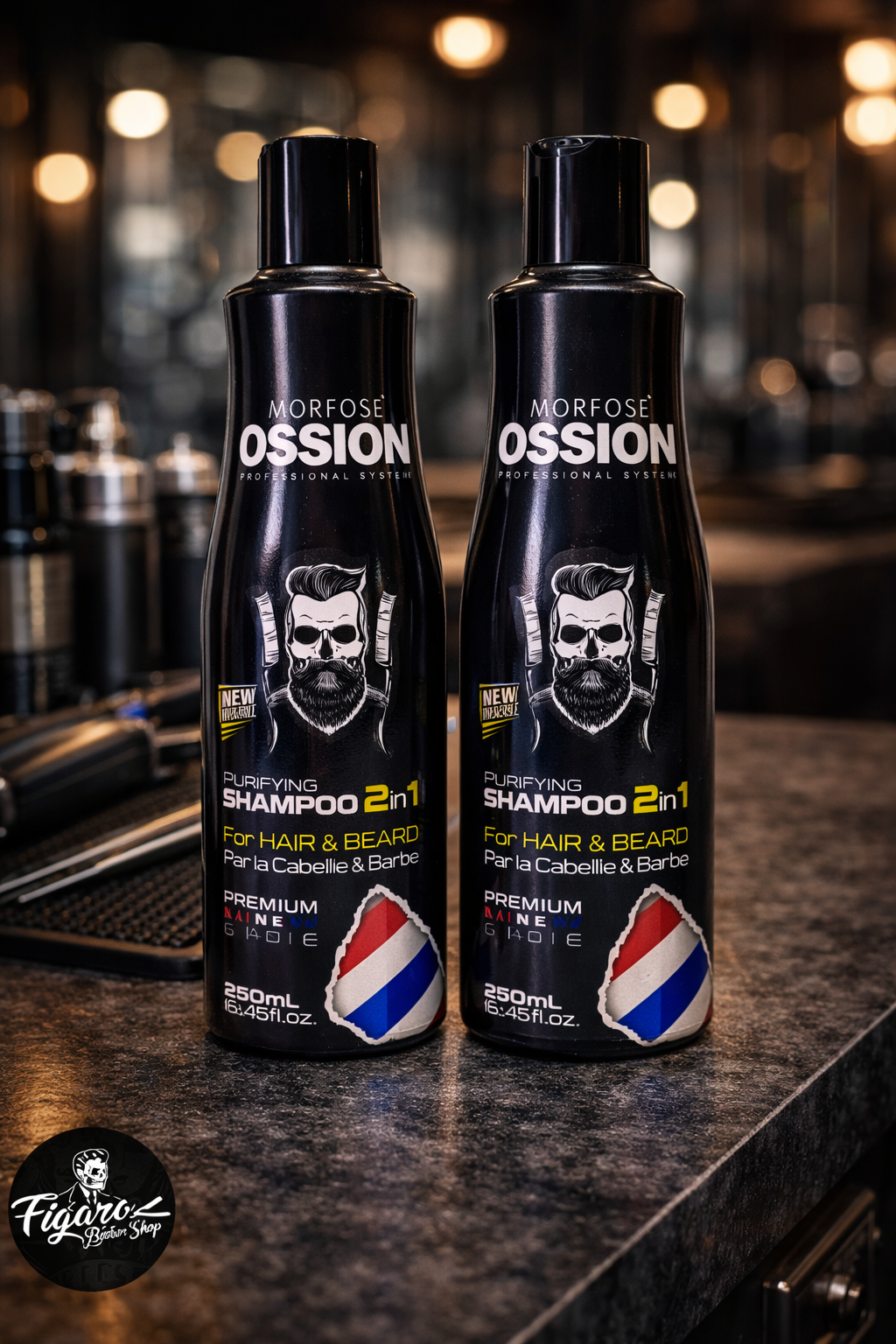 Shampoo 2 en 1 ossion