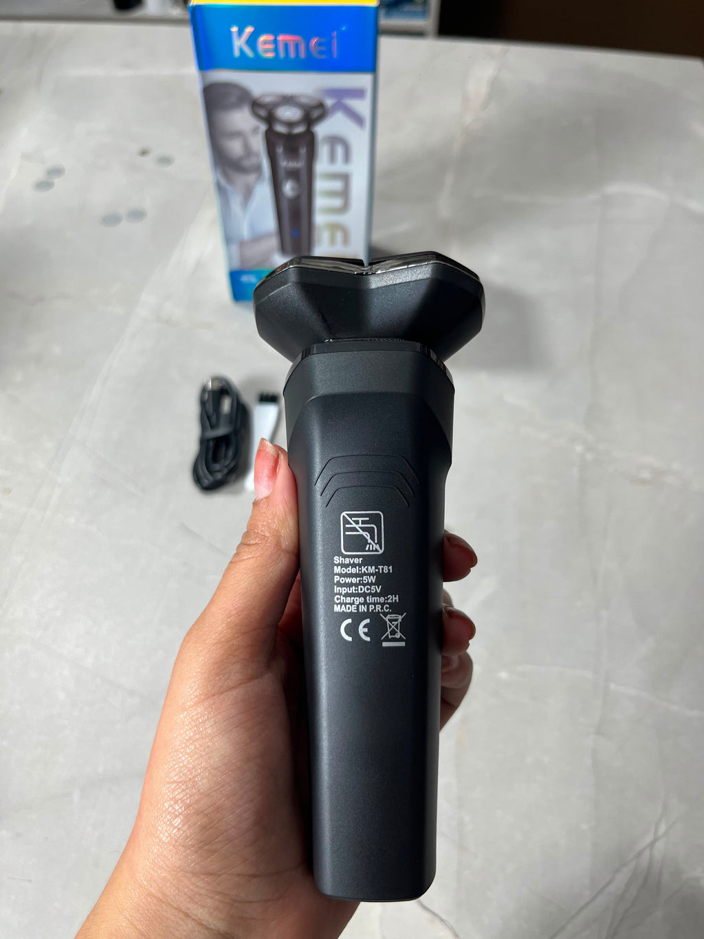 Shaver Kemei T81