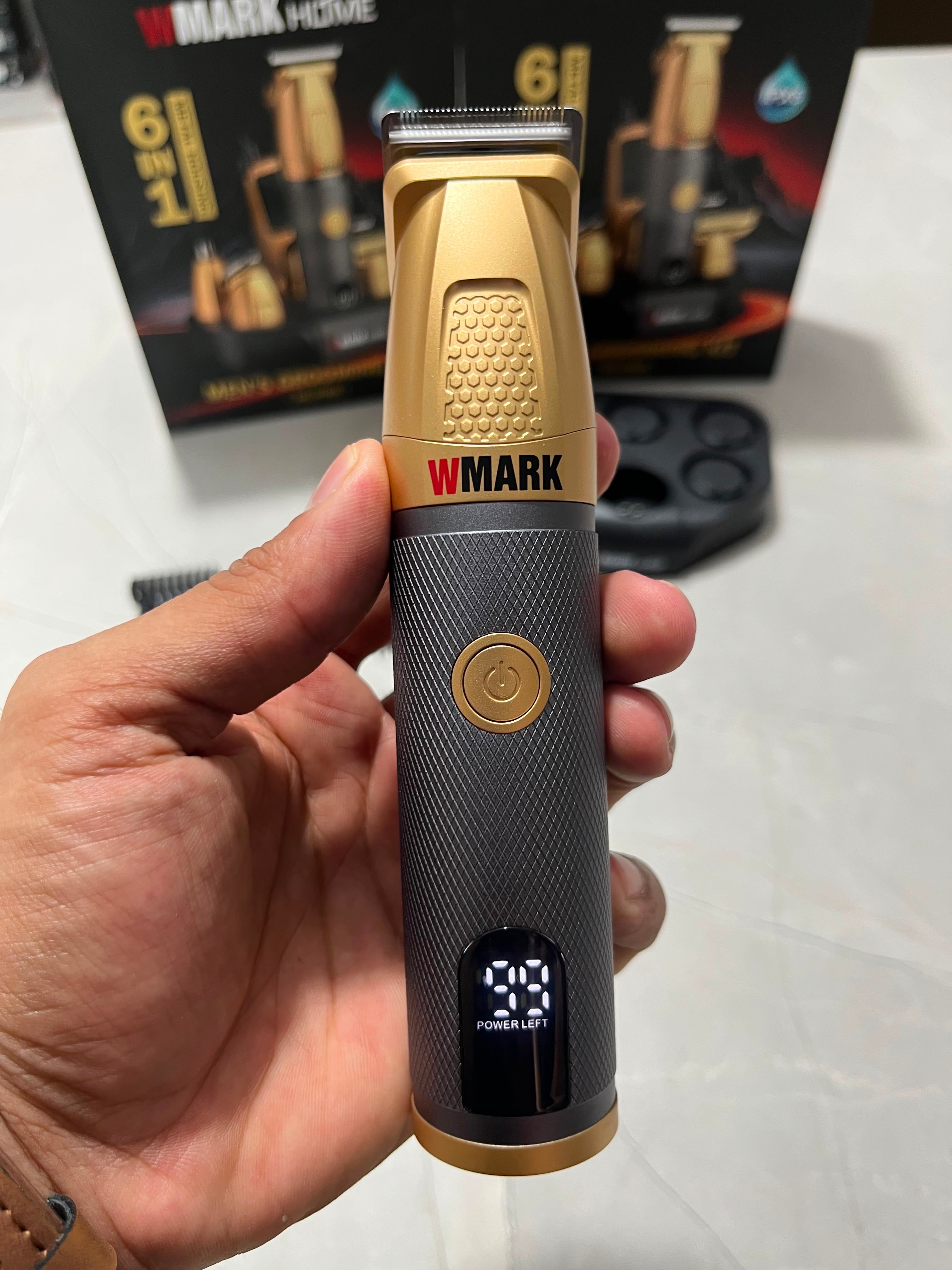Patillera wmark 6 en 1 HT009