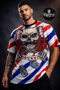 Camisa de barbero Personalizado