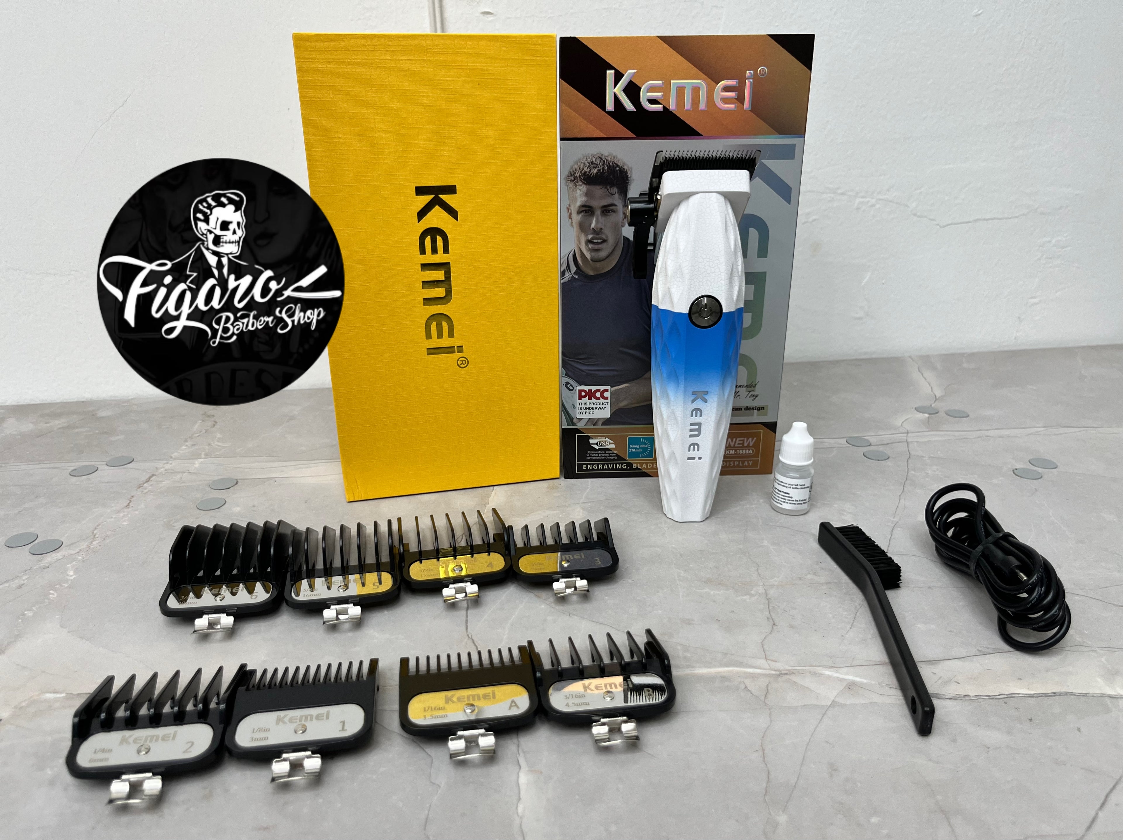 Máquina Kemei 1689A