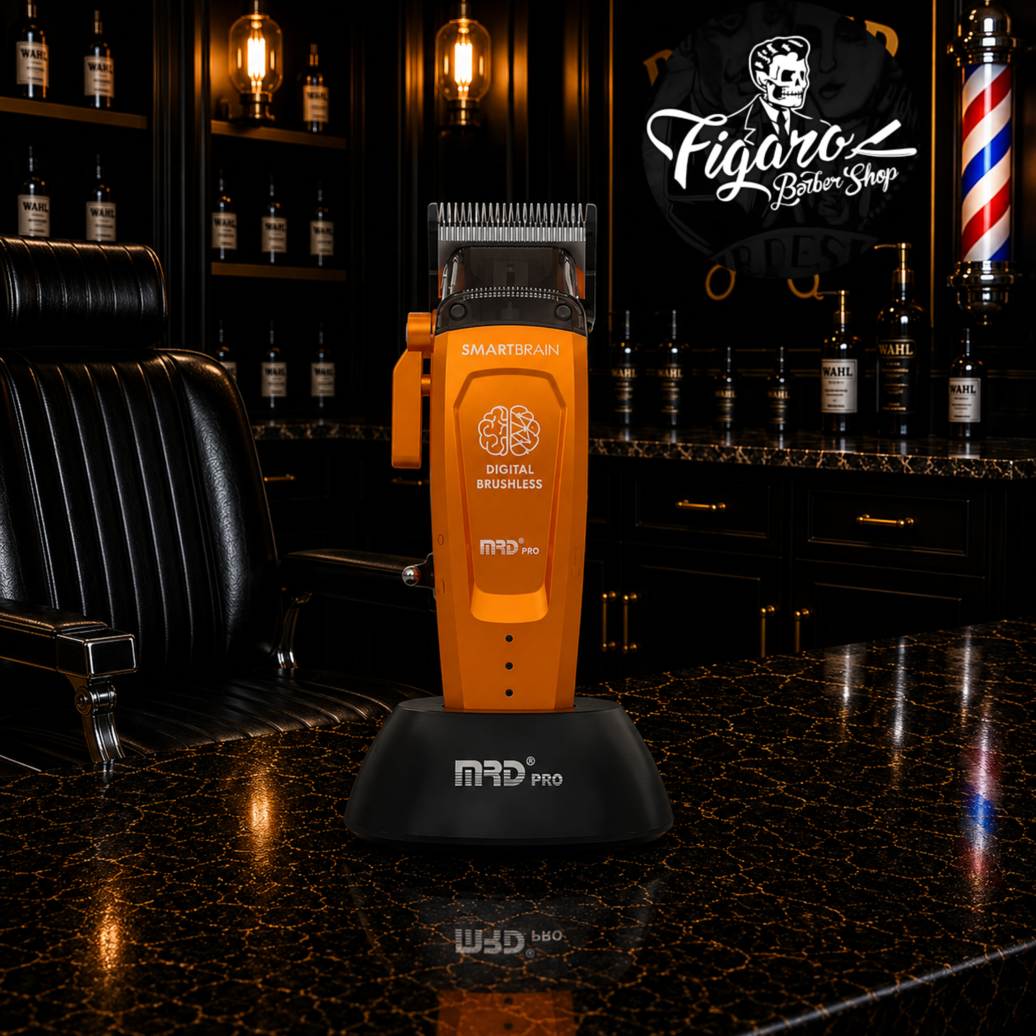 MAQUINA MDR HC 90-4 NARANJA