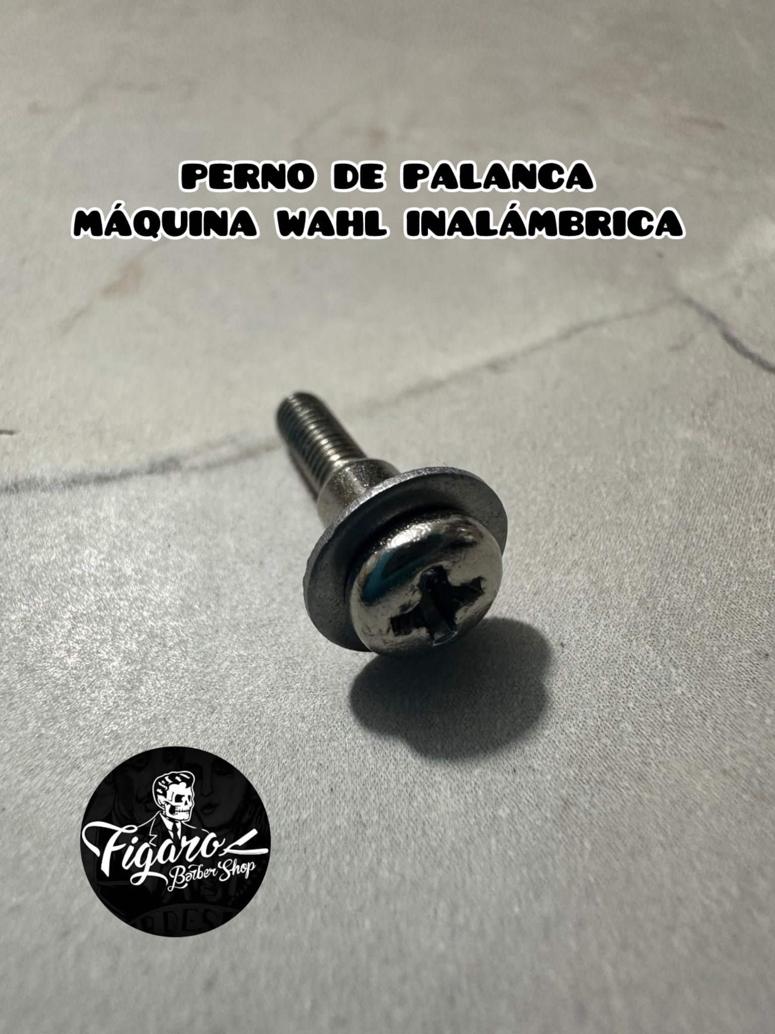 Perno de palanca máquina wahl inlambrico