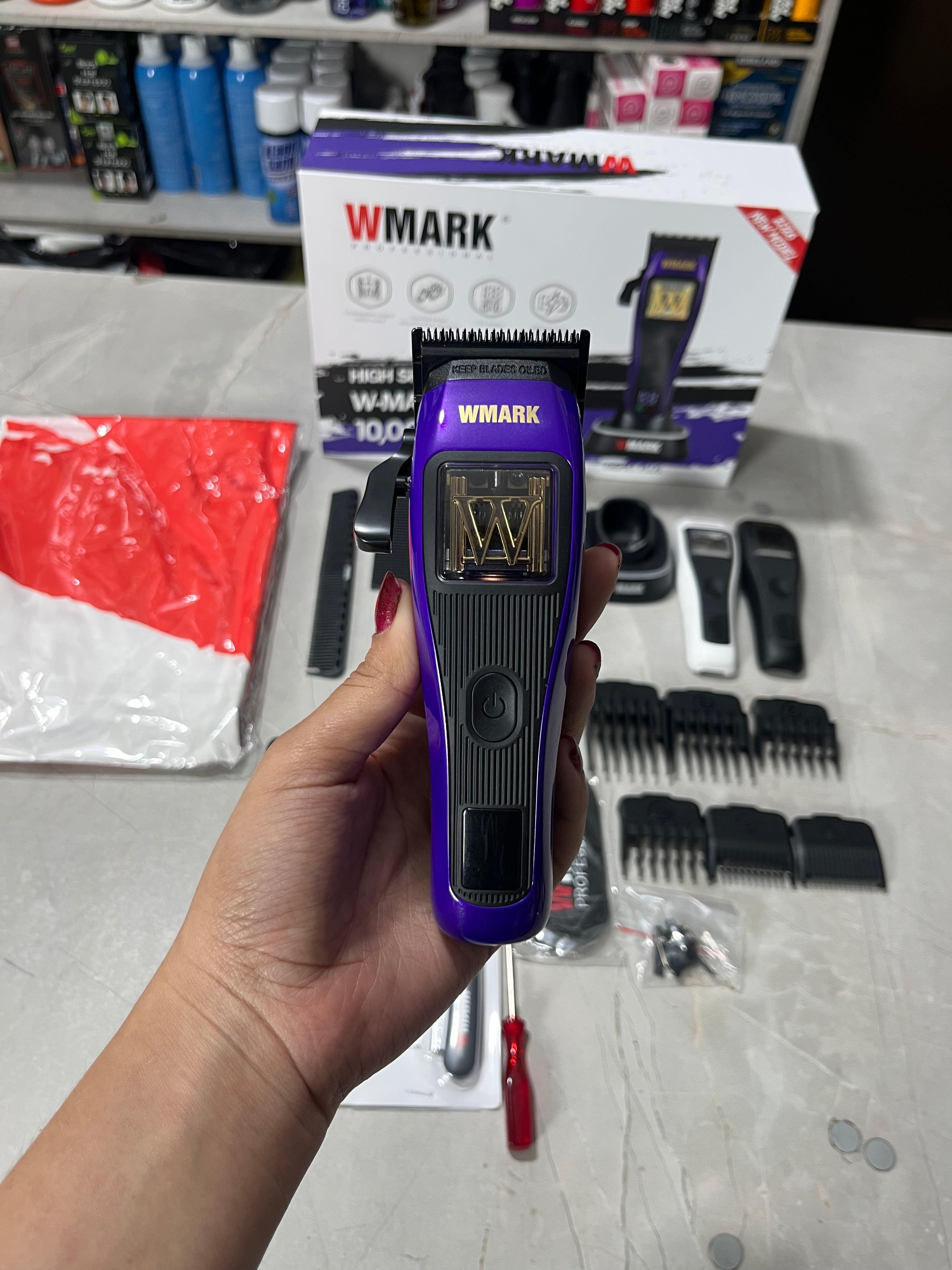MAQUINA WMARK NG-X1 PLUS VIOLETA