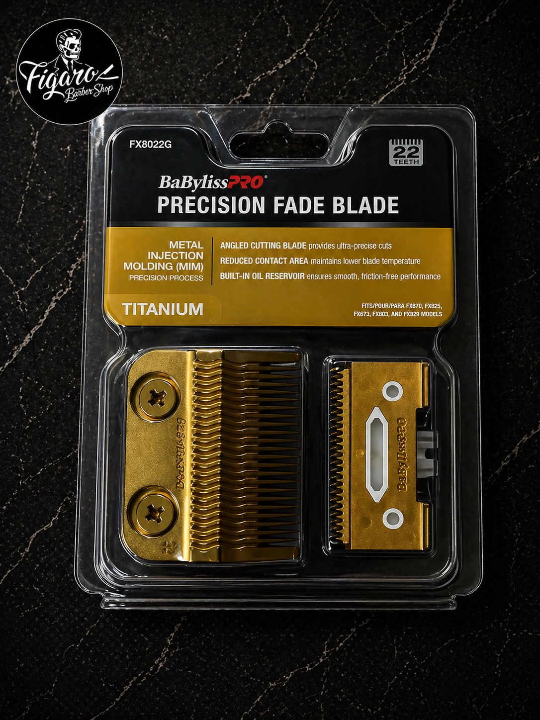 cuchilla de maquina babyliss precision fade blade