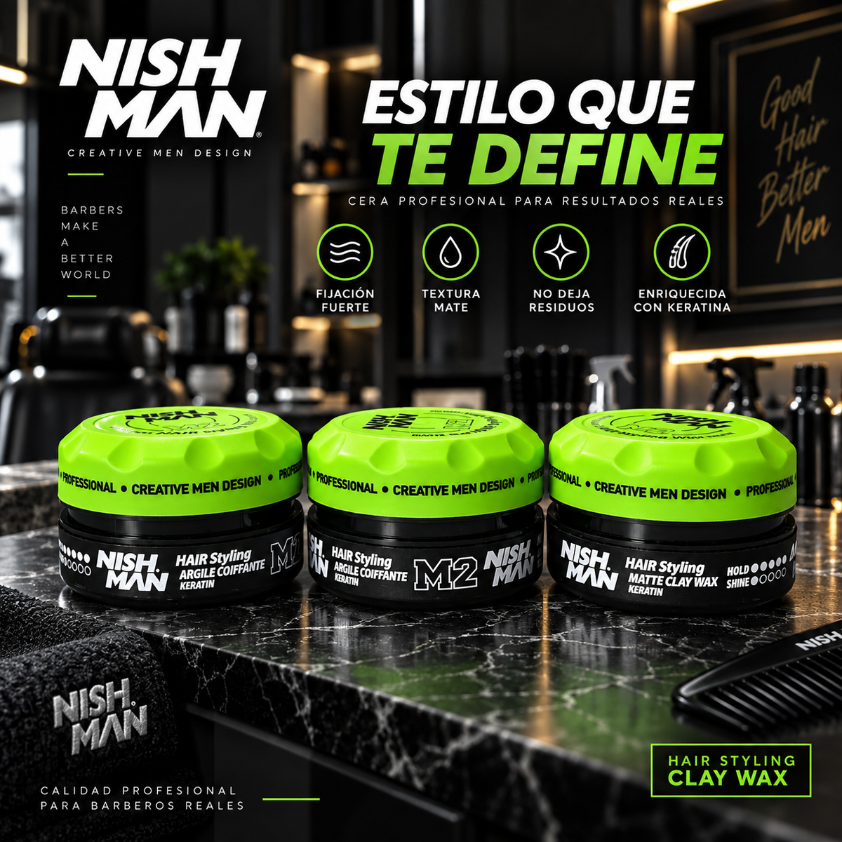 cera nishman mate 100ml
