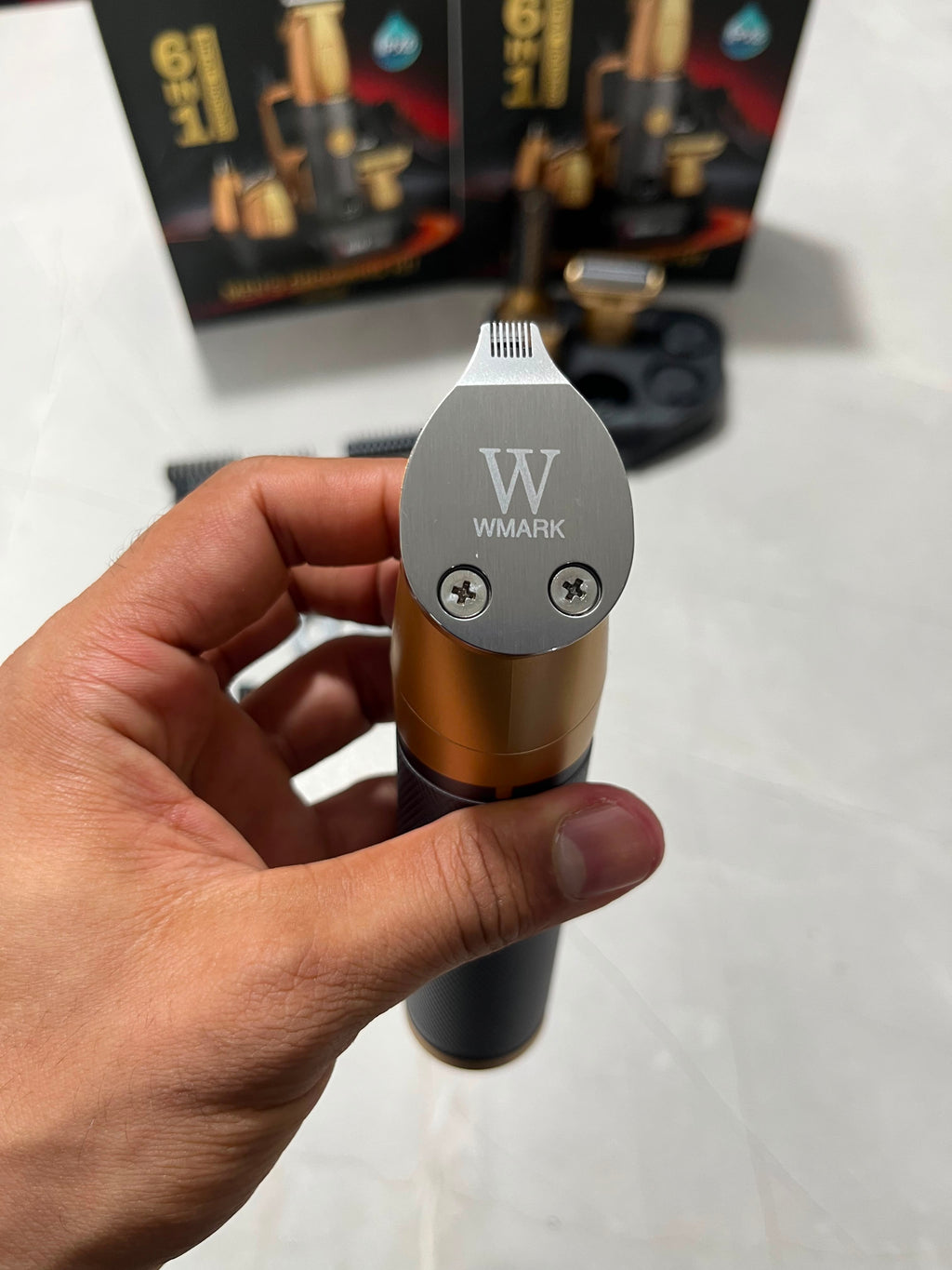 Patillera wmark 6 en 1 HT009