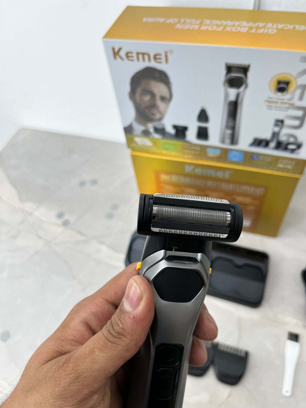 Patillera Kemei 5 en 1 1797