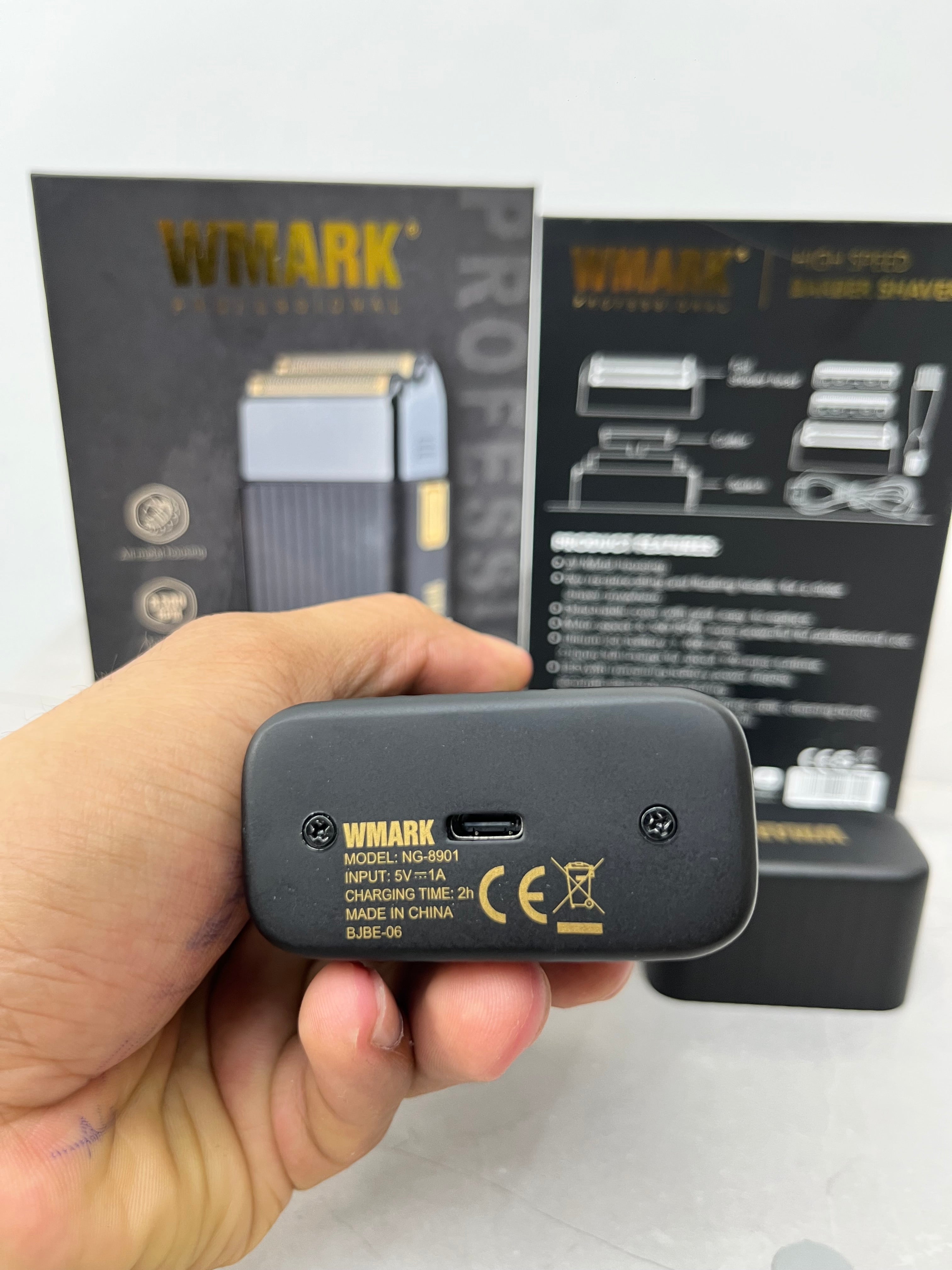 Shaver Wmark 8901