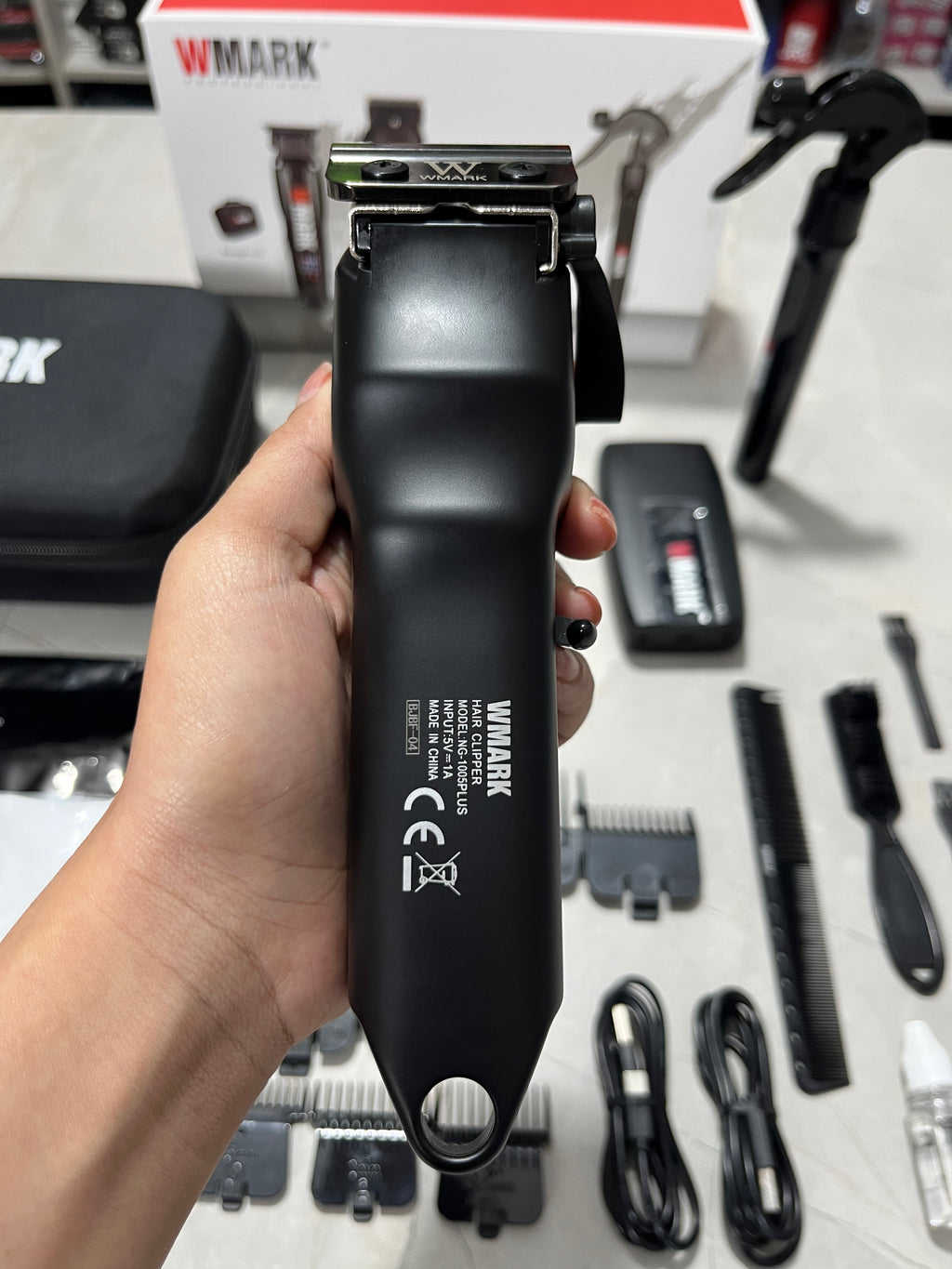 Combo Wmark1605  4 en 1