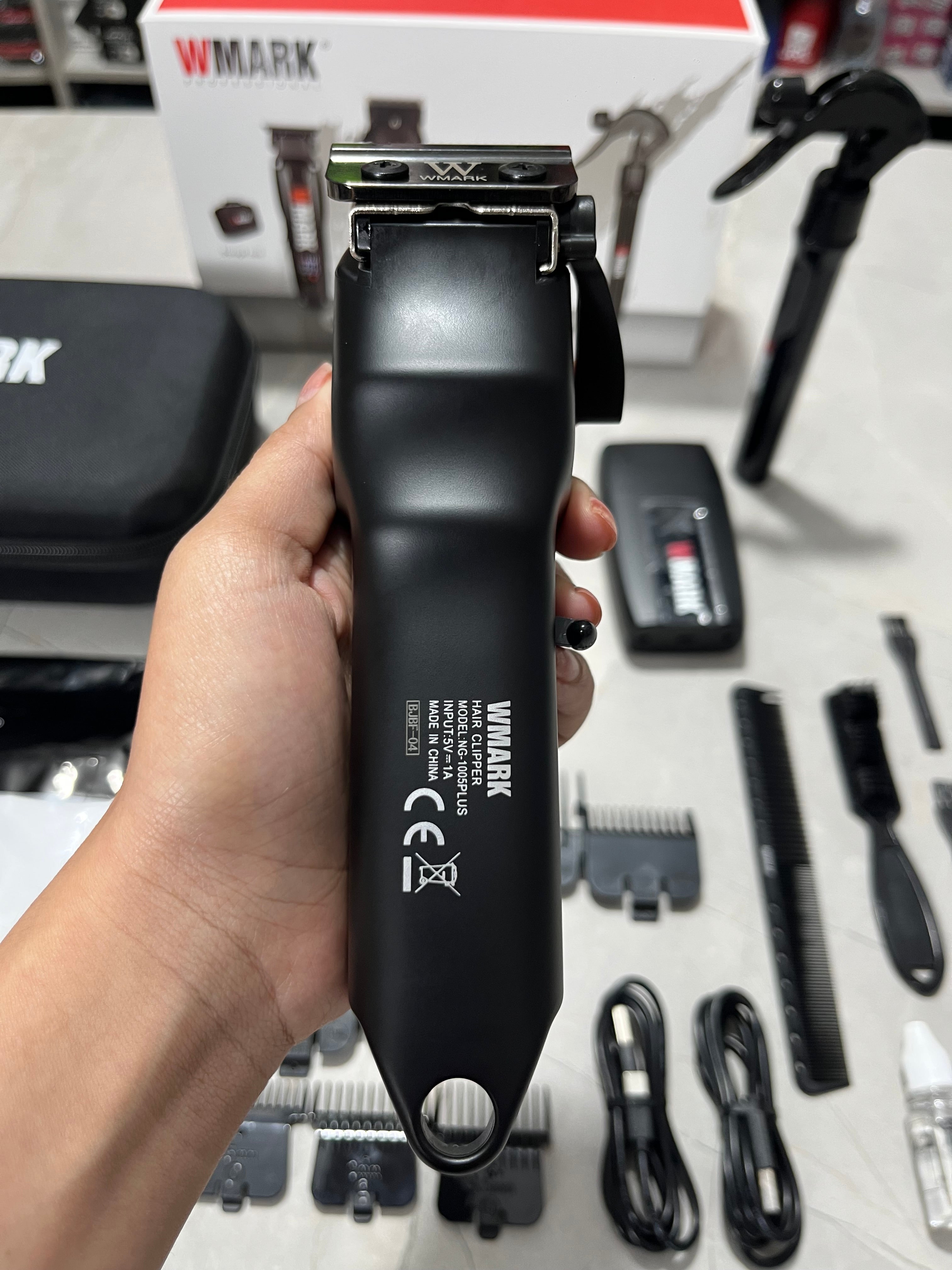 Combo Wmark1605  4 en 1