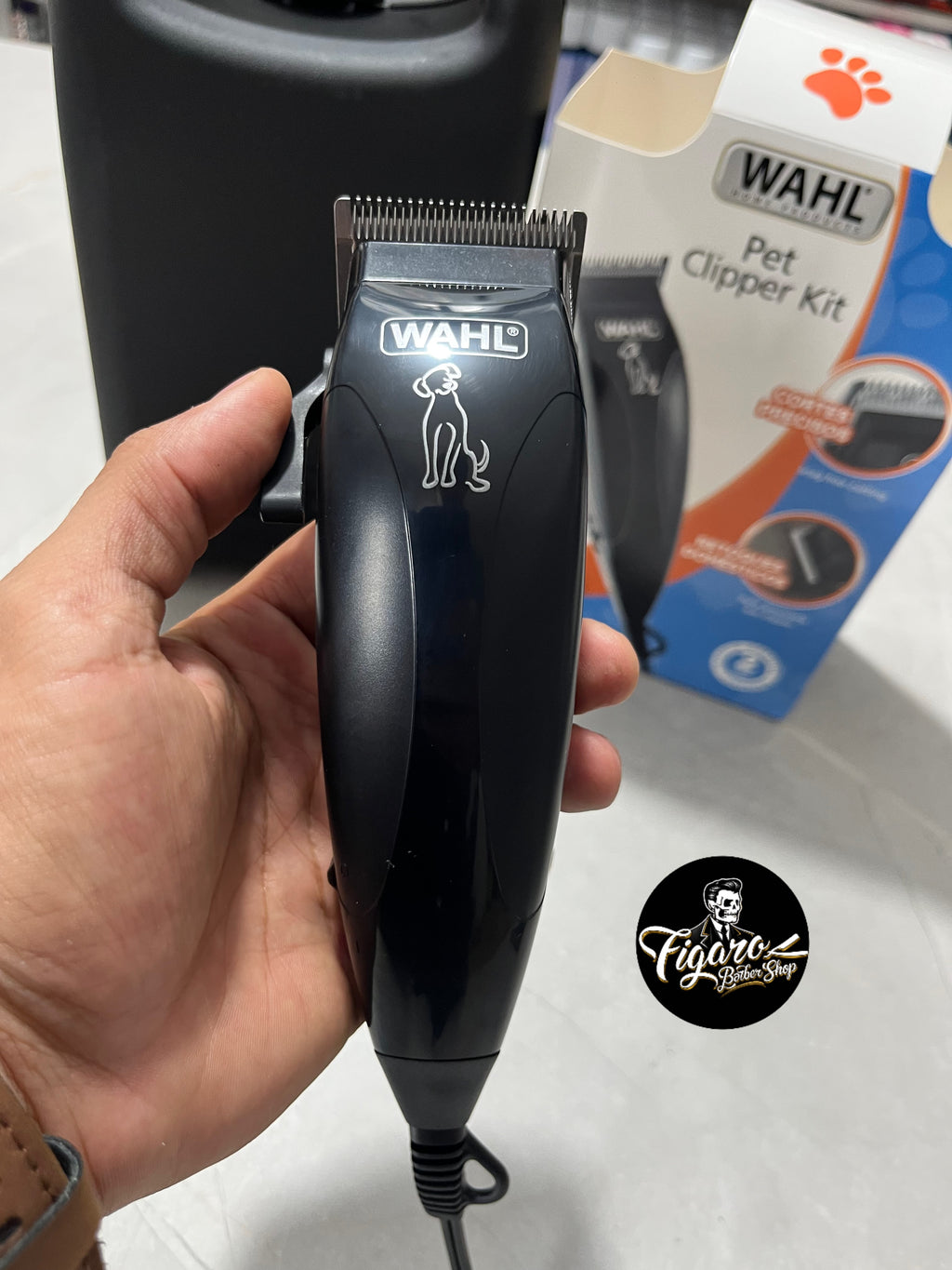 Máquina de mascota wahl Pet