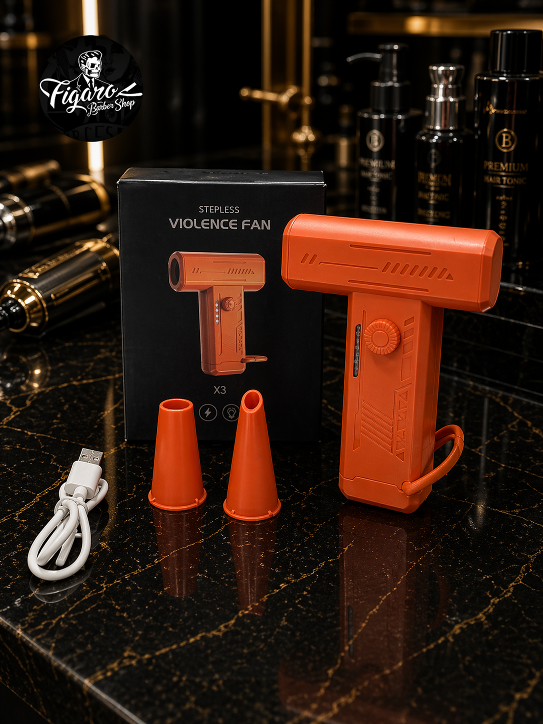 Compresor de aire Violence Fan
