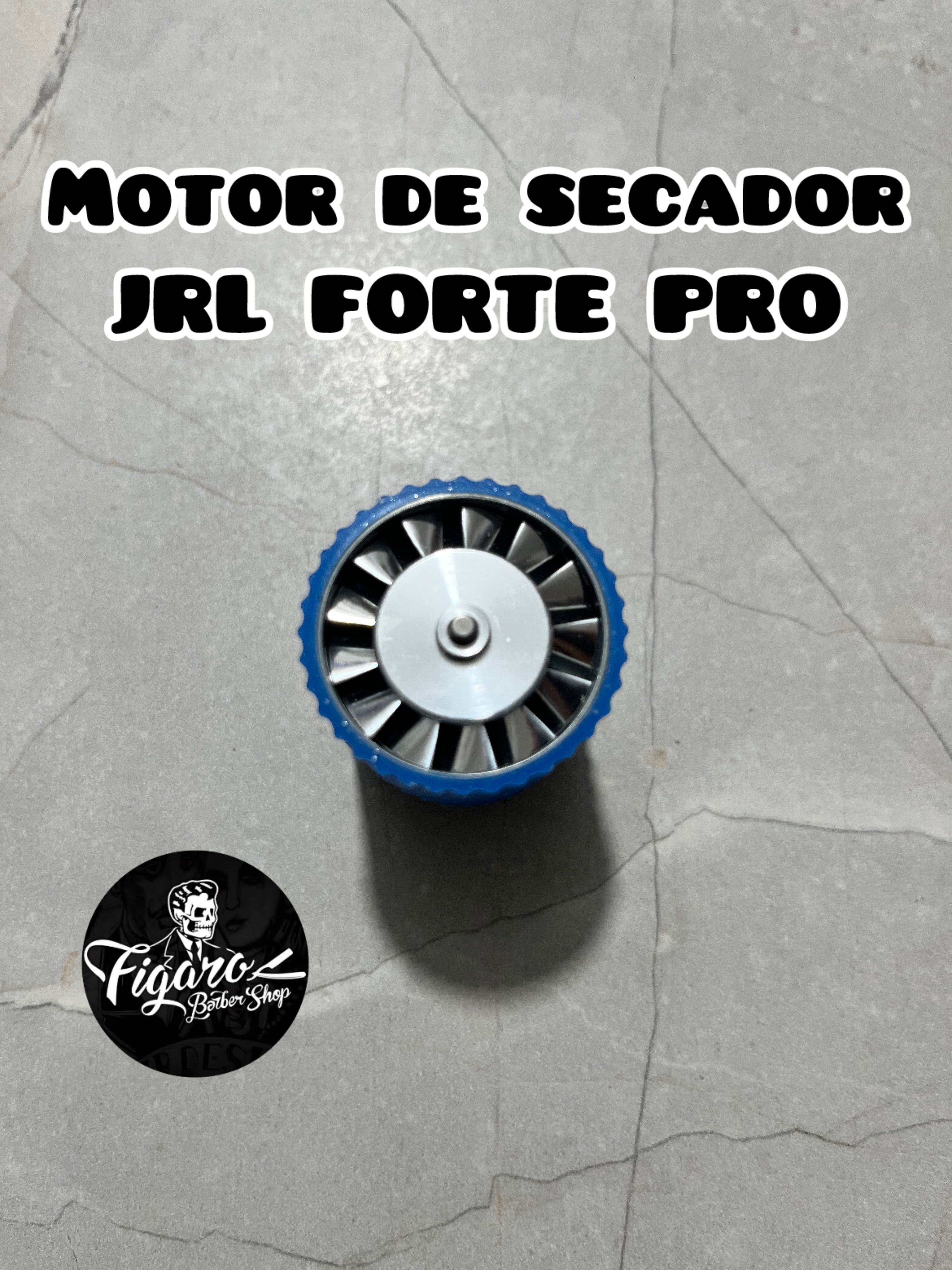 Motor de secador JRL Forte Pro