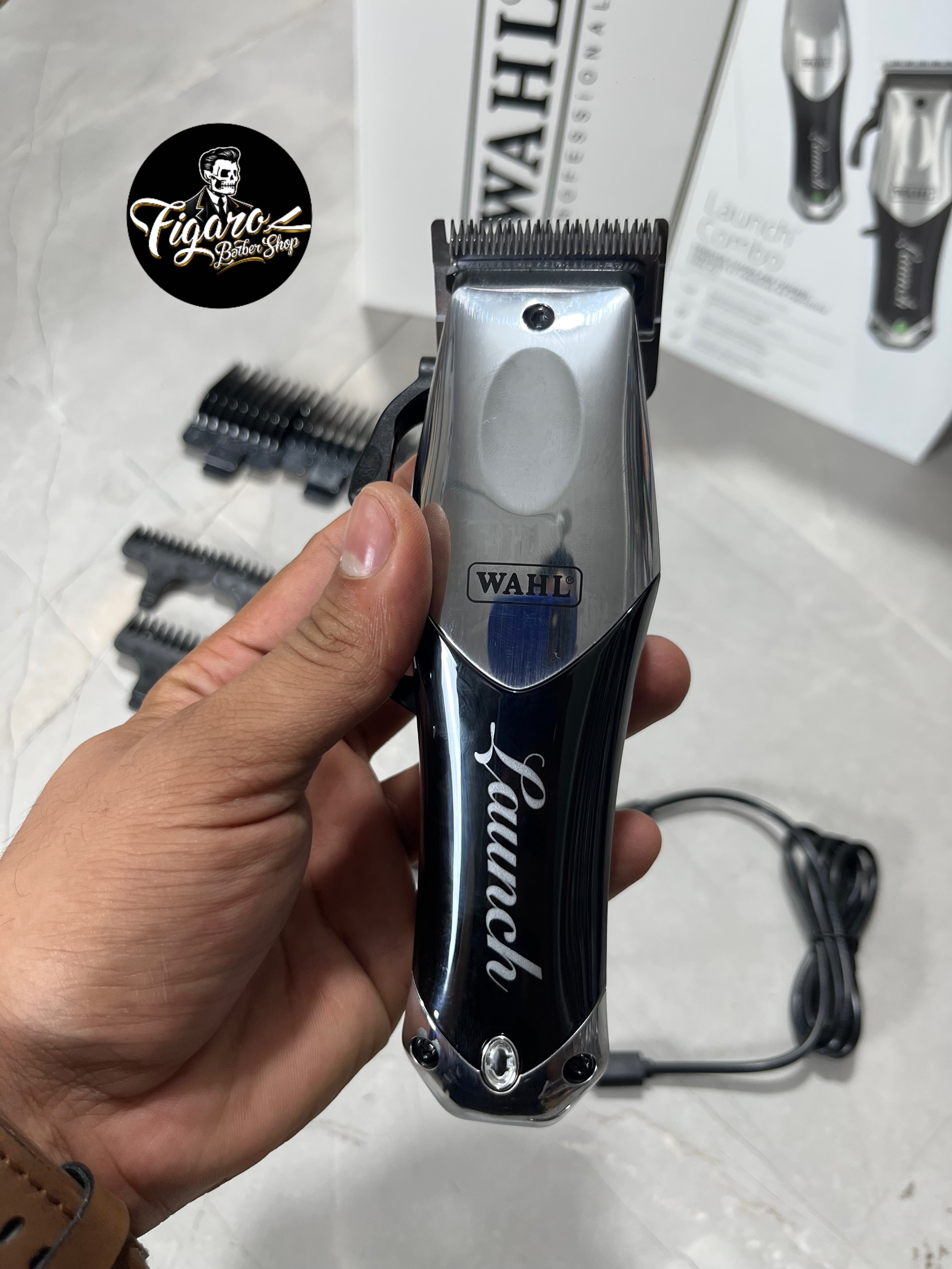 Combo Wahl Launch