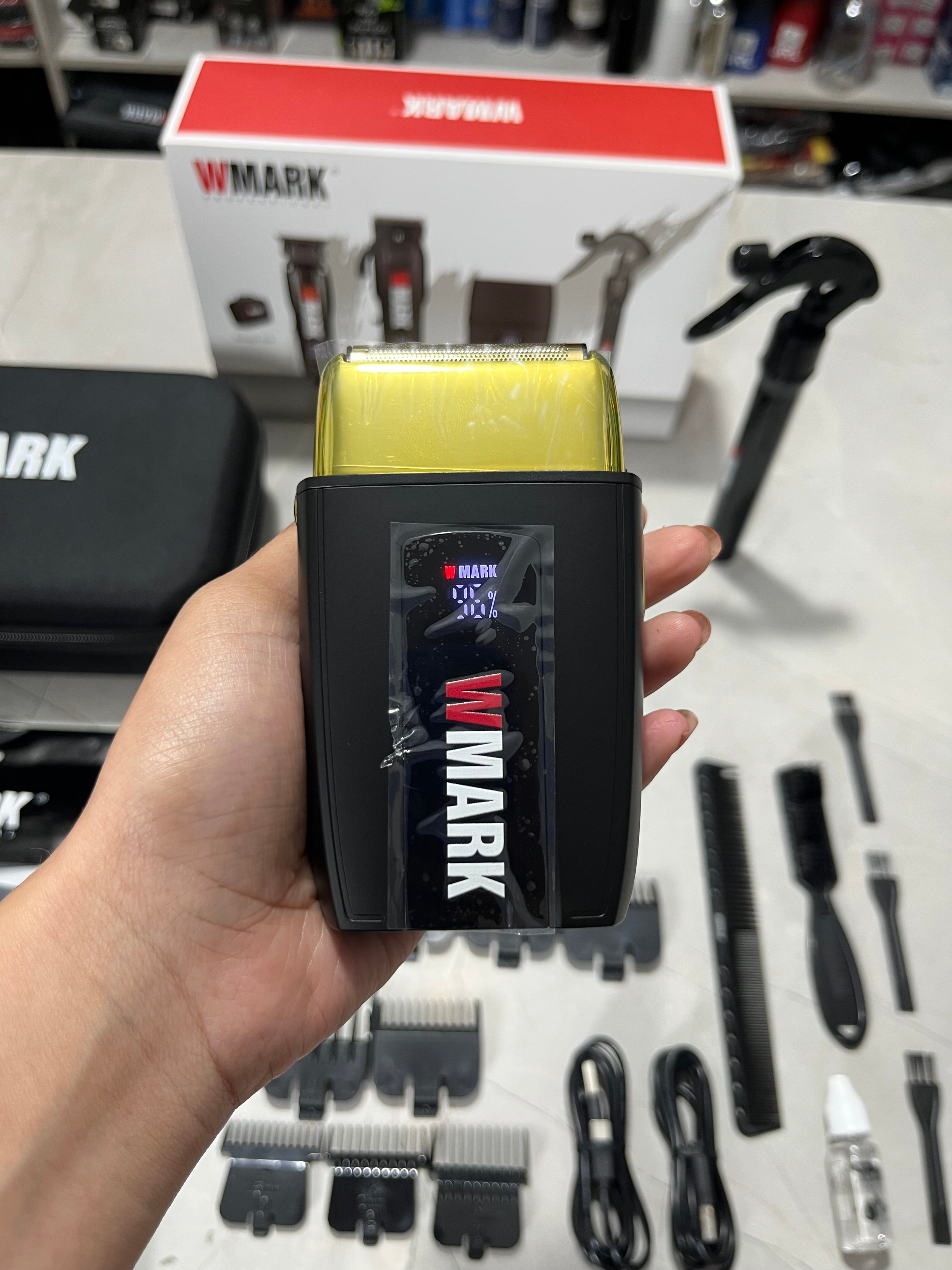 Combo Wmark1605  4 en 1