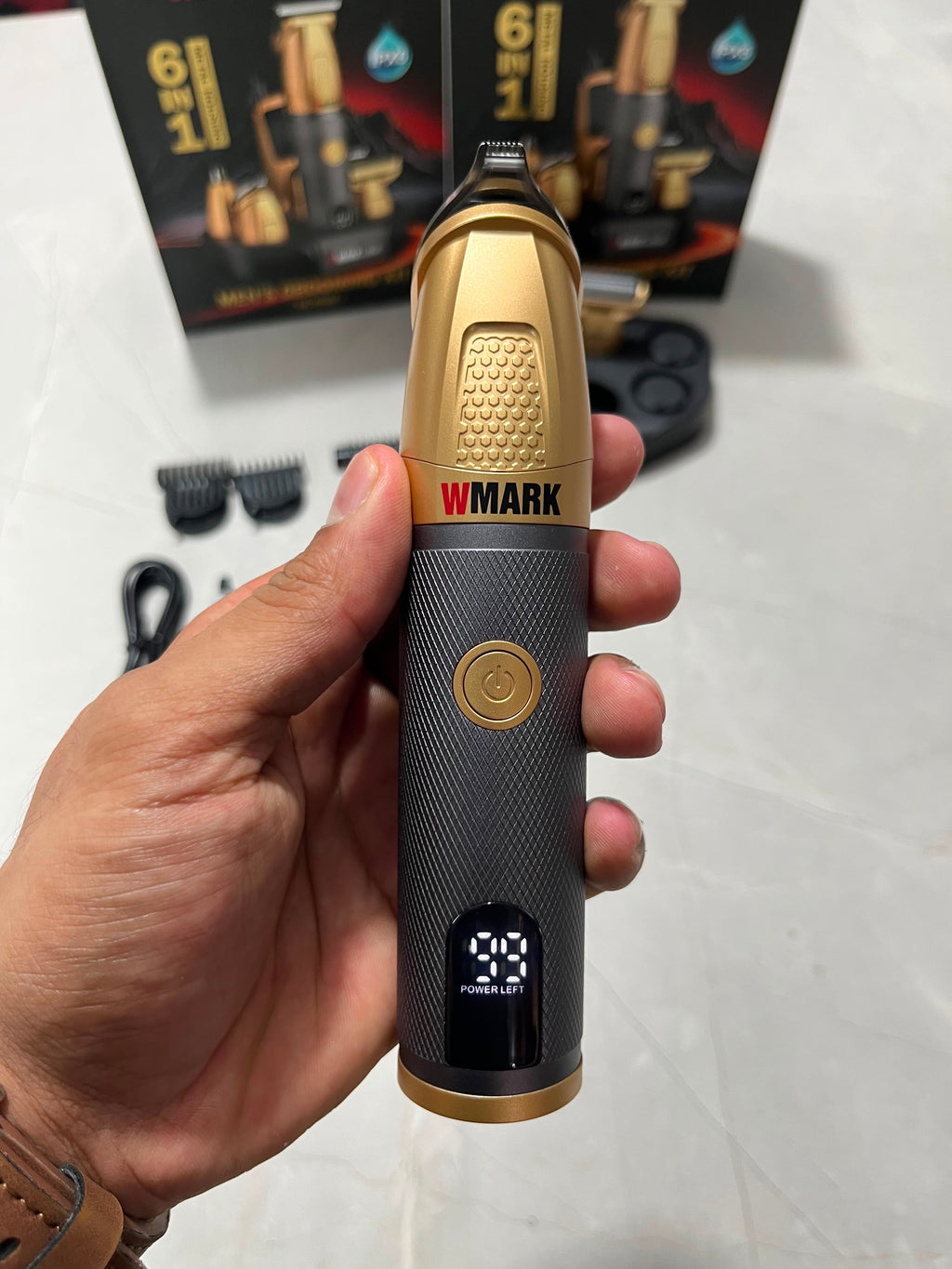 Patillera wmark 6 en 1 HT009