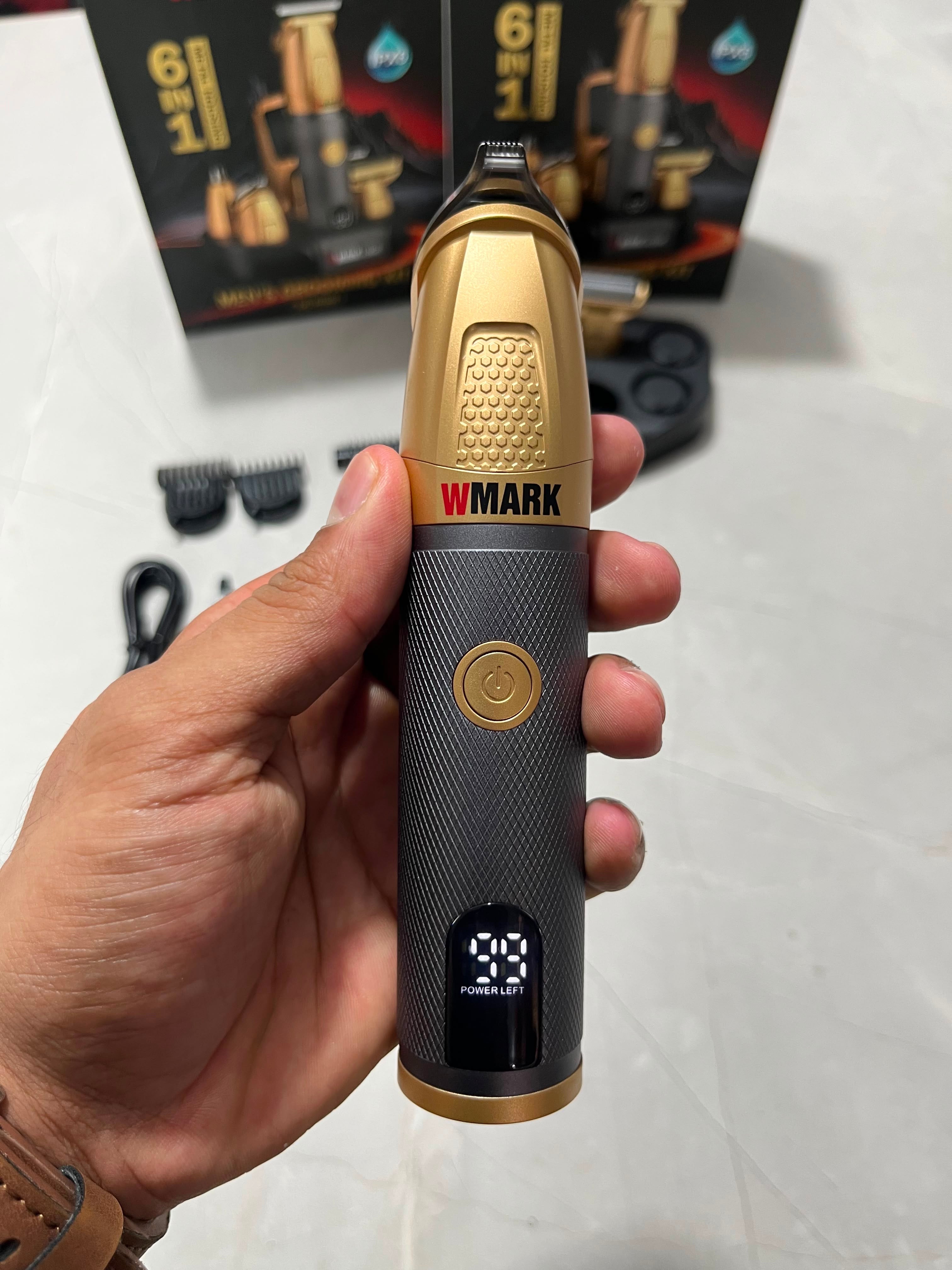 Patillera wmark 6 en 1 HT009