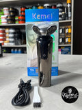 Shaver Kemei 744