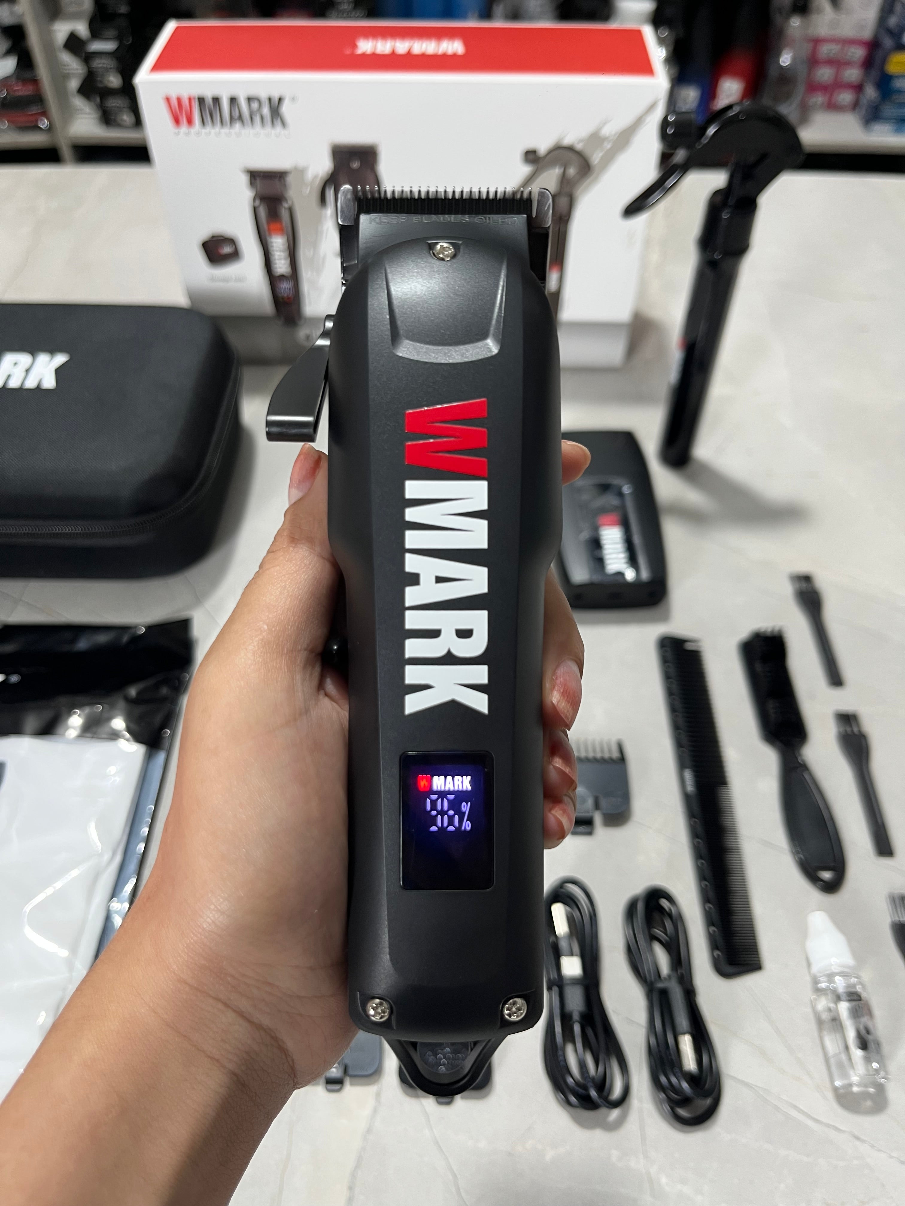 Combo Wmark1605  4 en 1