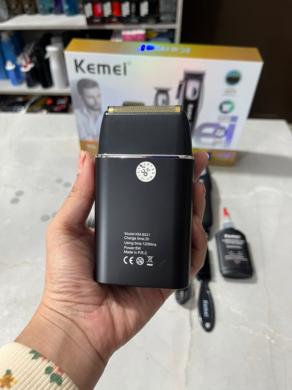 Combo Kemei 8531